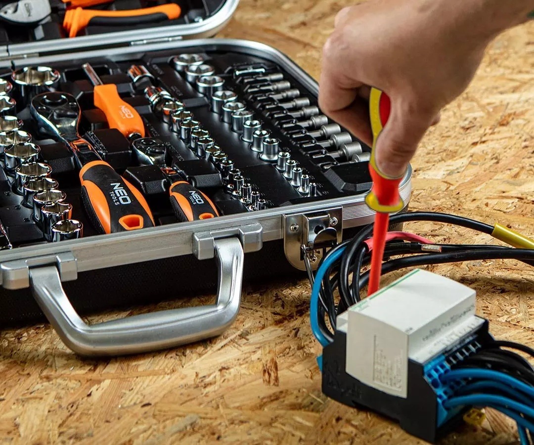 Набір інструментів Neo Tools для електрика, 1000 В, 108 шт (01-310-1)фото5