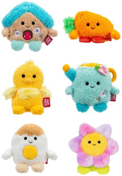 Мягкая игрушка BumBumz SpringBumz, 19см в асс. (RBBZ00096) фото 7