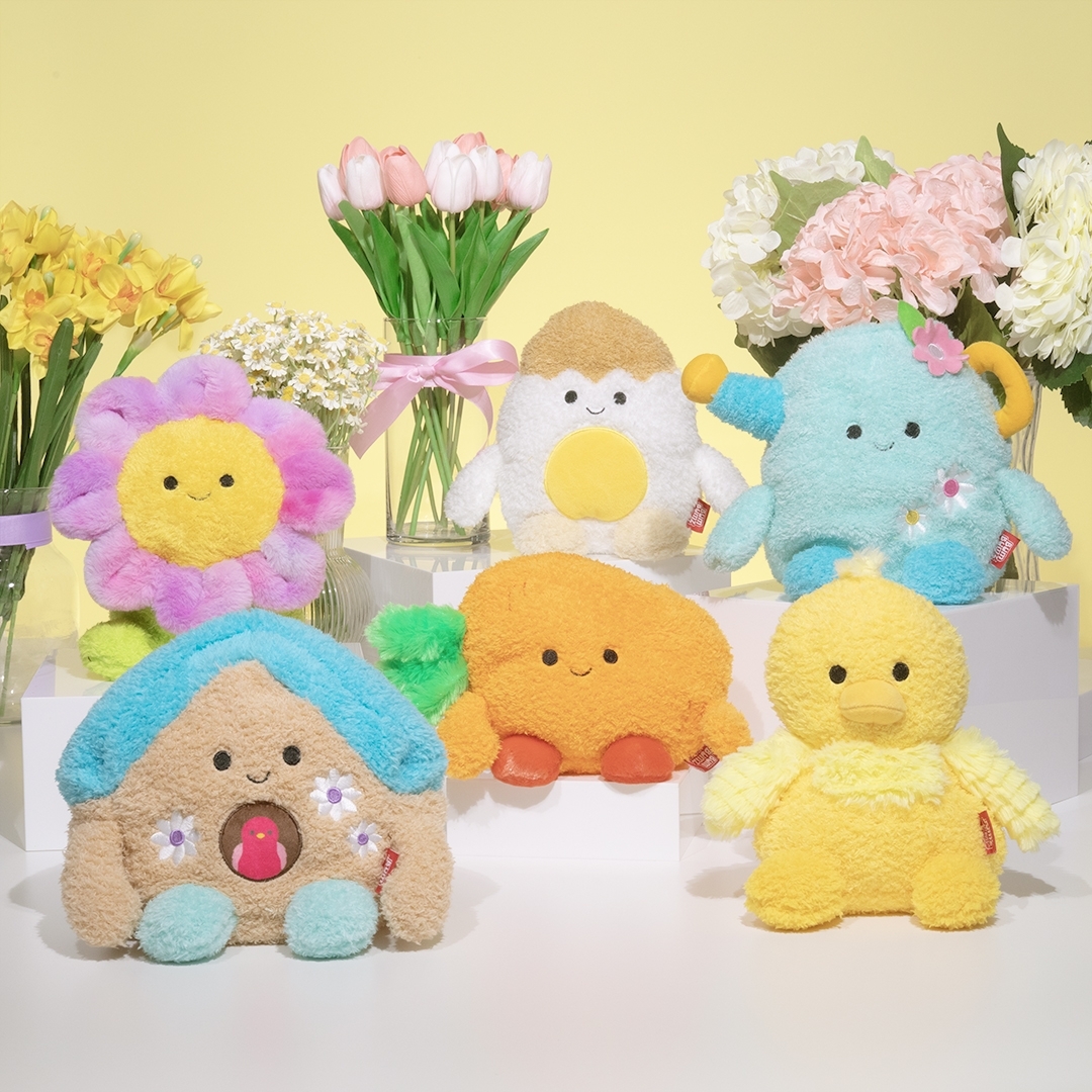 Мягкая игрушка BumBumz SpringBumz, 19см в асс. (RBBZ00096) фото 8