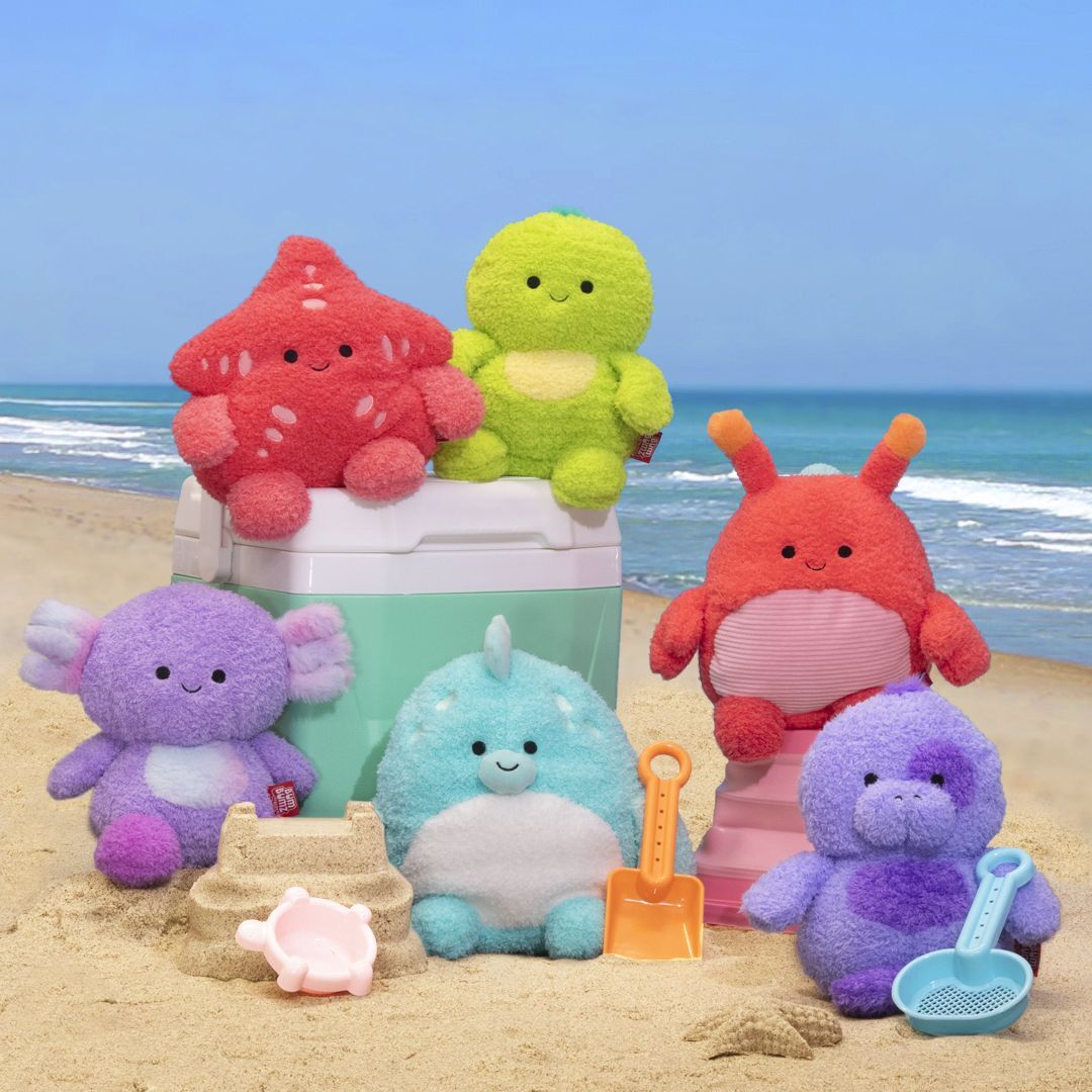 Мягкая игрушка BumBumz AquaBumz, 19см в асс. (RBBZ00451) фото 7