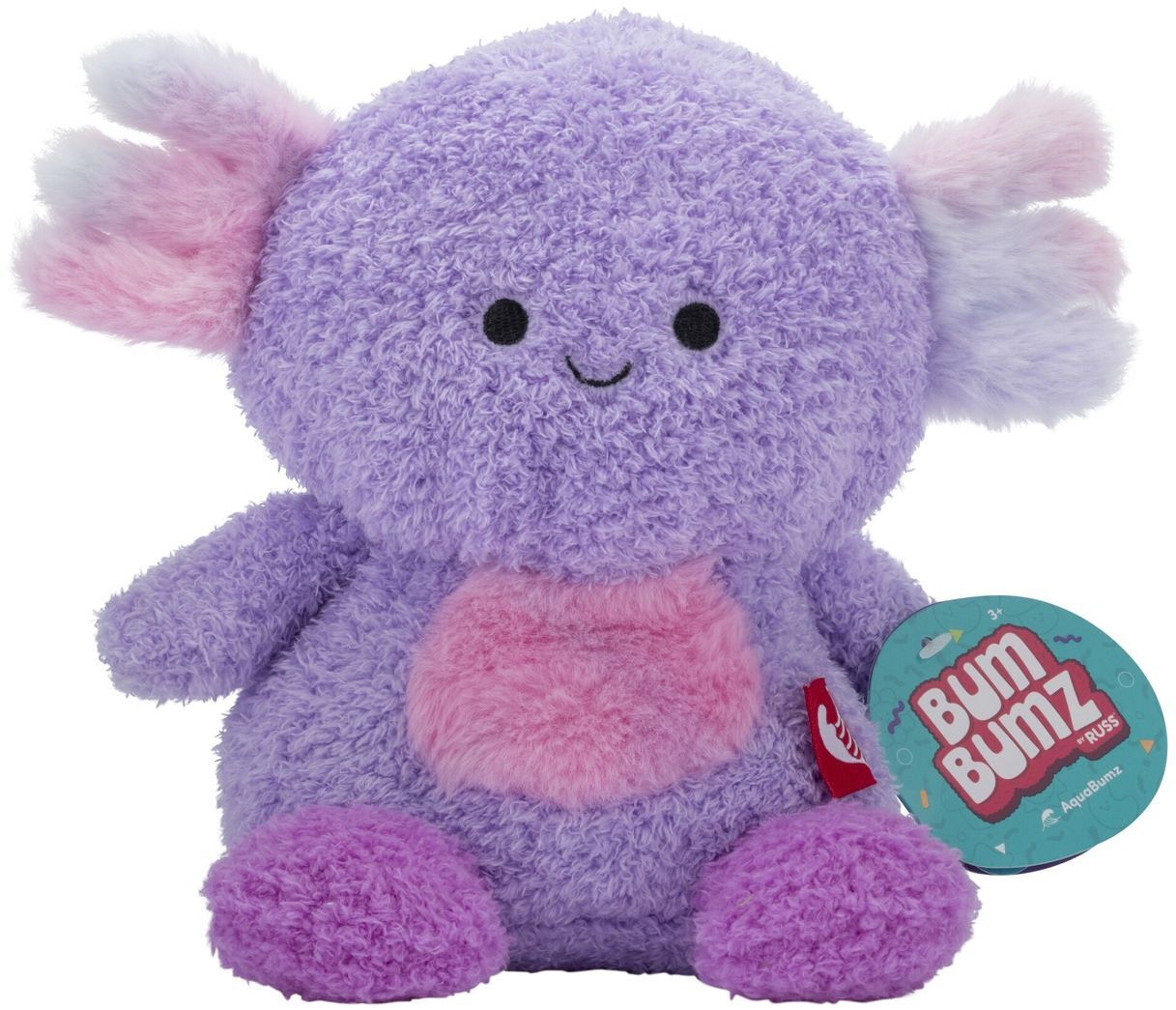Мягкая игрушка BumBumz AquaBumz, 19см в асс. (RBBZ00451) фото 4