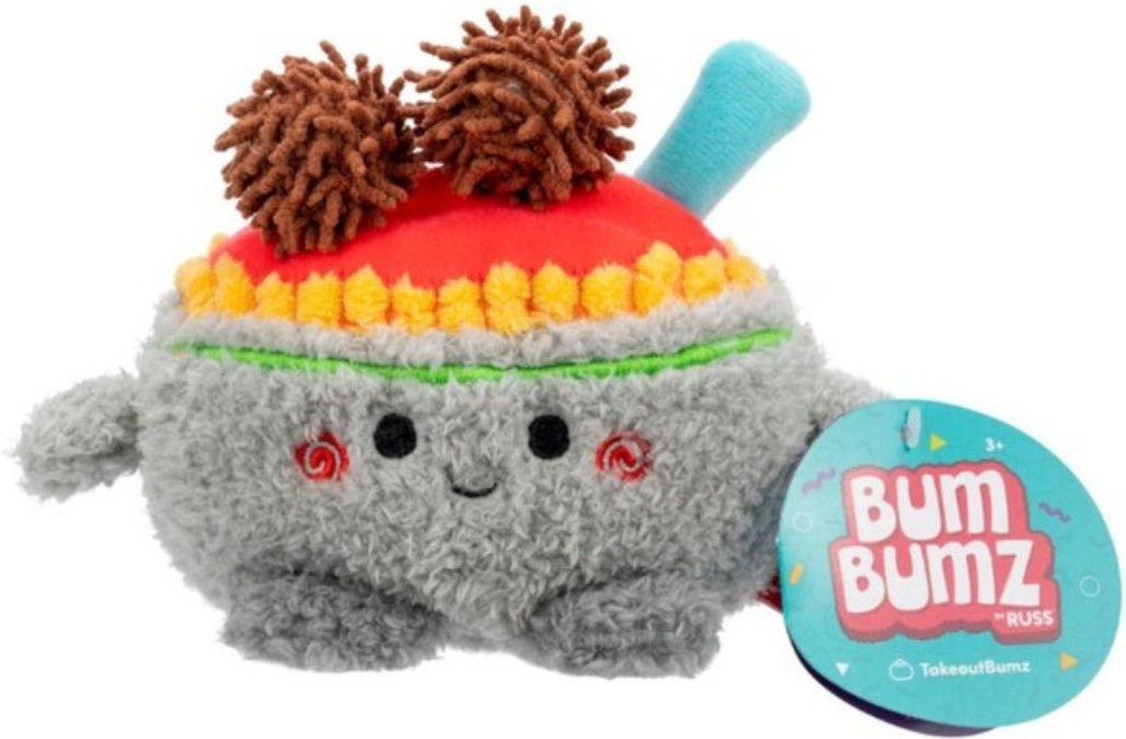 Мягкая игрушка BumBumz TakeoutBumz, 19см в асс. (RBBZ00486) фото 3
