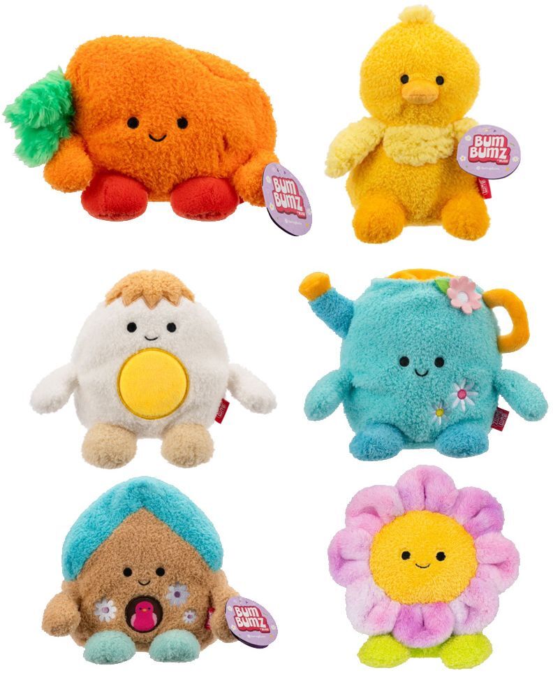 Мягкая игрушка BumBumz SpringBumz, 11см в асс. (RBBZ00510) фото 7