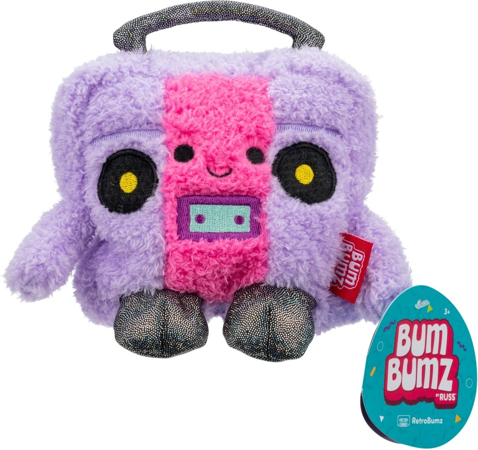Мягкая игрушка BumBumz RetroBumz, 11см в асс. (RBBZ00514) фото 3
