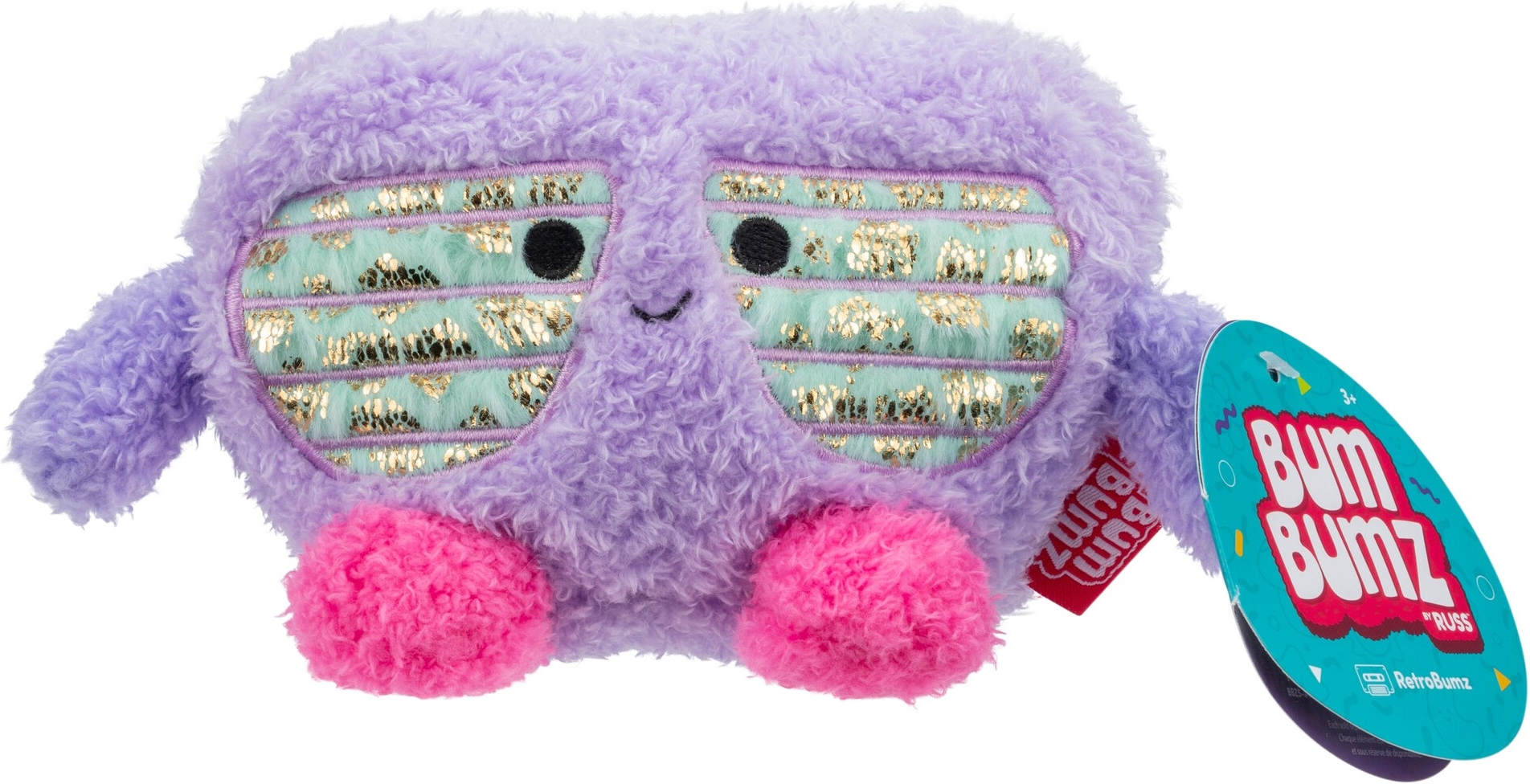 Мягкая игрушка BumBumz RetroBumz, 11см в асс. (RBBZ00514) фото 4
