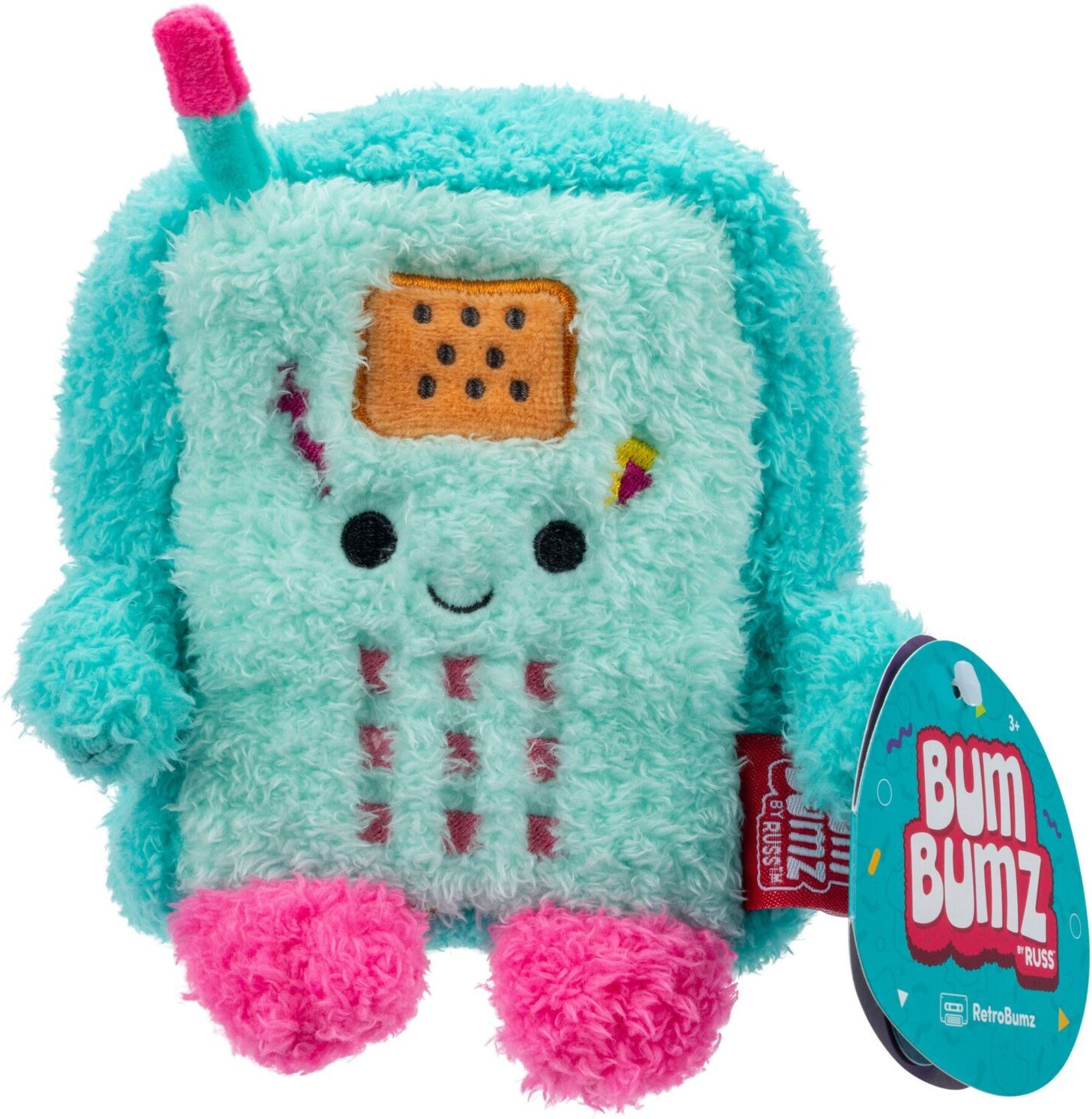 Мягкая игрушка BumBumz RetroBumz, 11см в асс. (RBBZ00514) фото 6