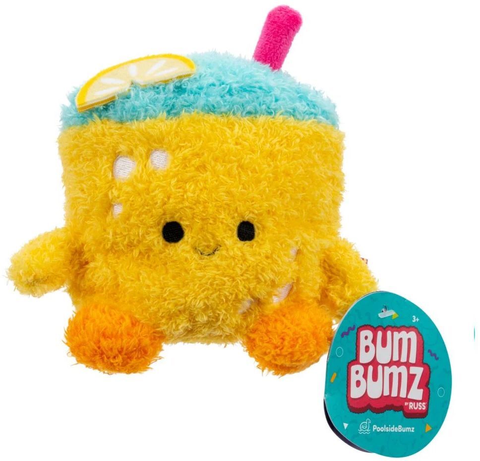Мягкая игрушка BumBumz PoolsideBumz, 11см в асс. (RBBZ00607) фото 2