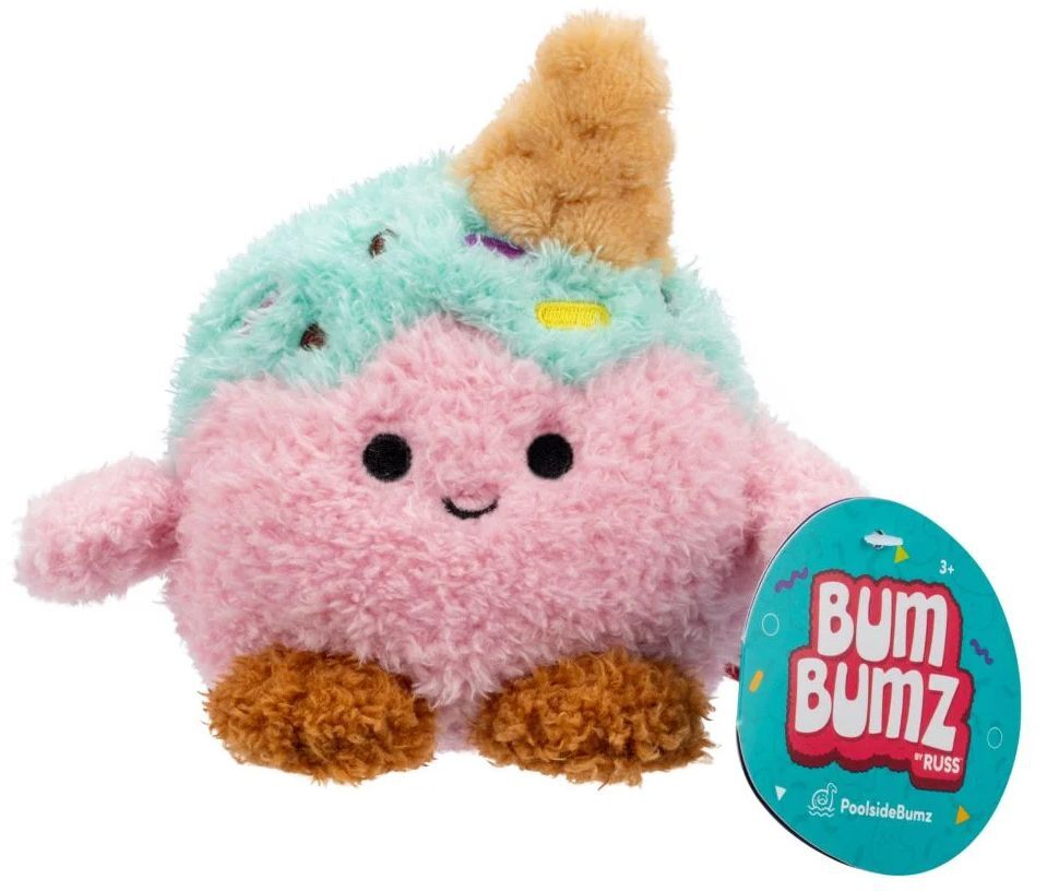 Мягкая игрушка BumBumz PoolsideBumz, 11см в асс. (RBBZ00607) фото 3