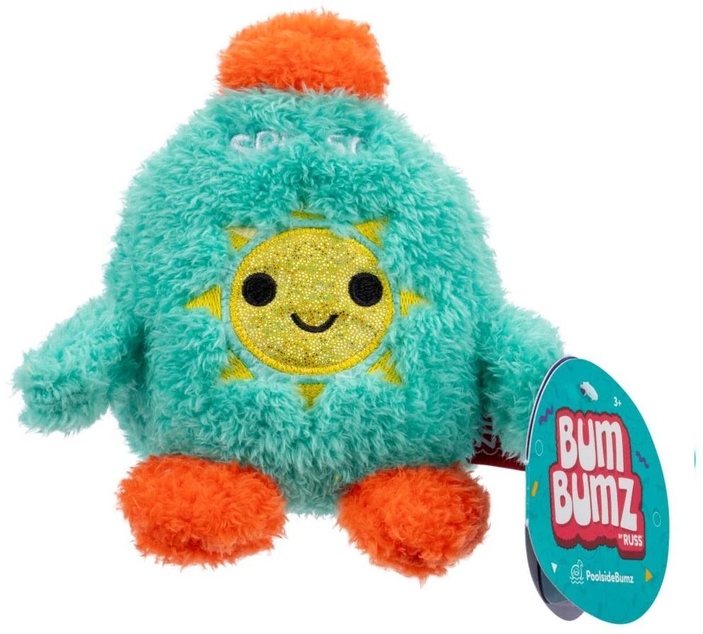 Мягкая игрушка BumBumz PoolsideBumz, 11см в асс. (RBBZ00607) фото 4