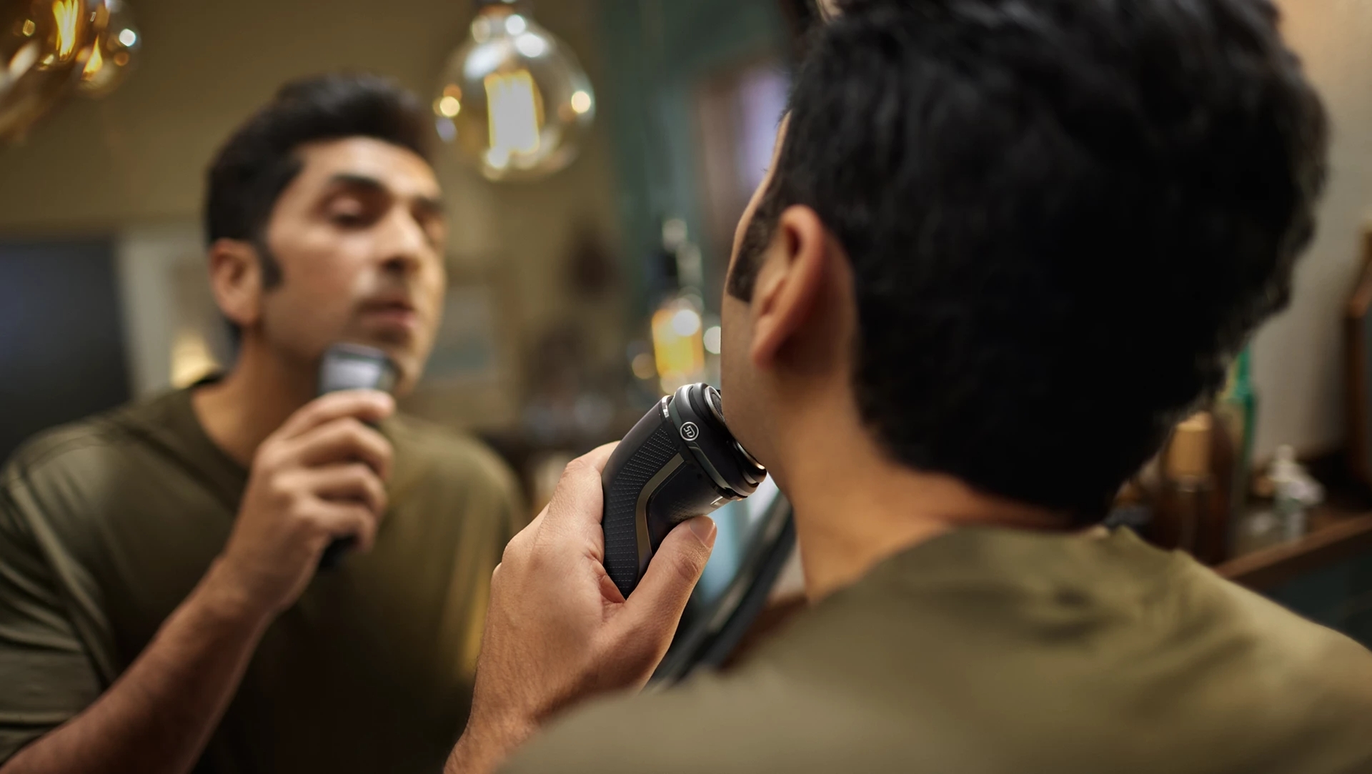 Електробритва Philips S3242/12 + Тример для носа і вух Philips NT5650/16фото29