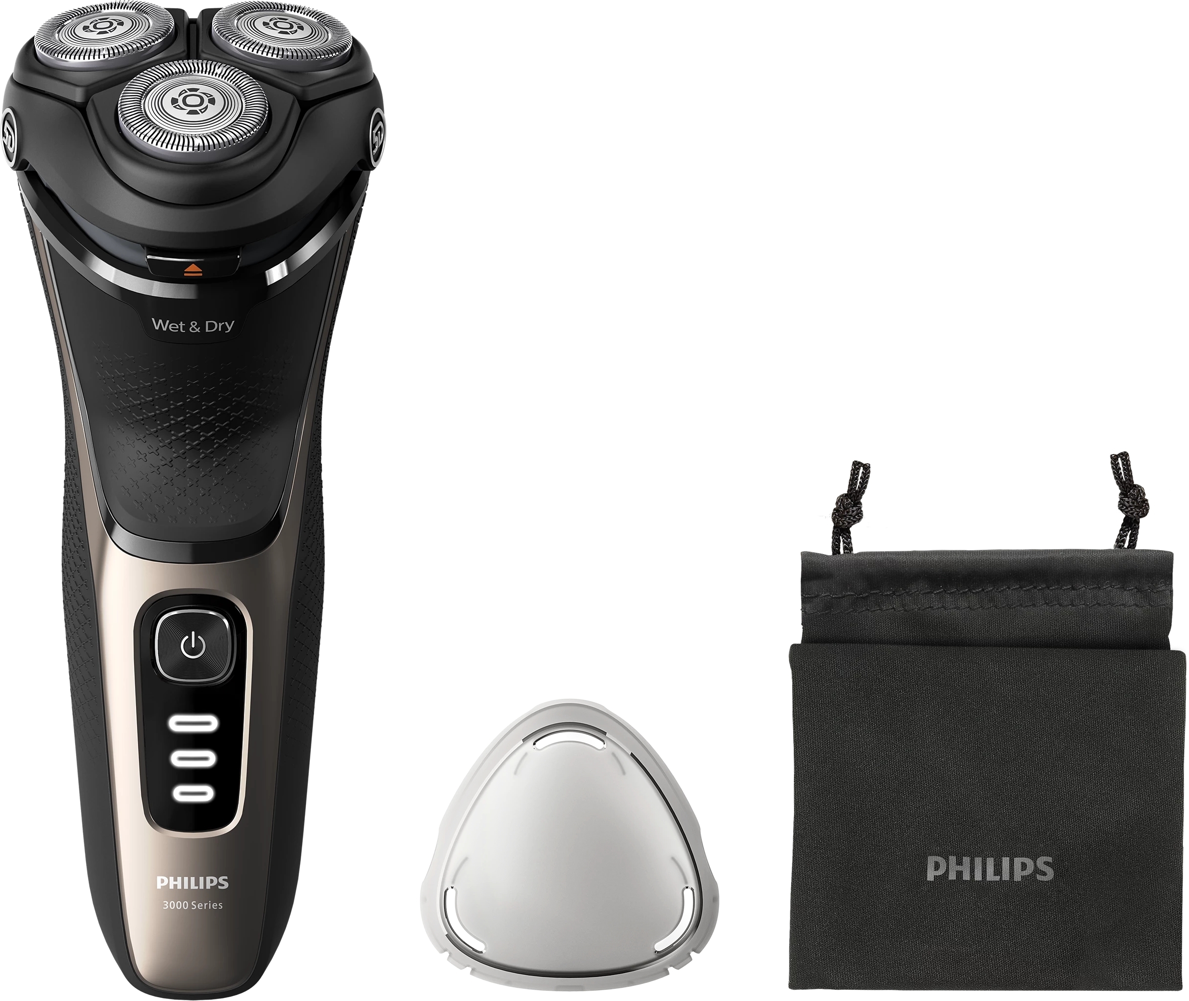 Електробритва Philips S3242/12 + Тример для носа і вух Philips NT5650/16фото3