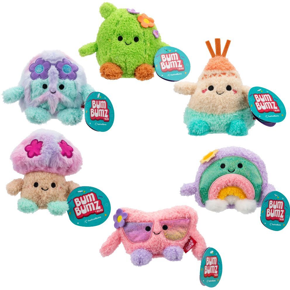 Мягкая игрушка BumBumz FestivalBumz, 11см в асс. (RBBZ00608) фото 7