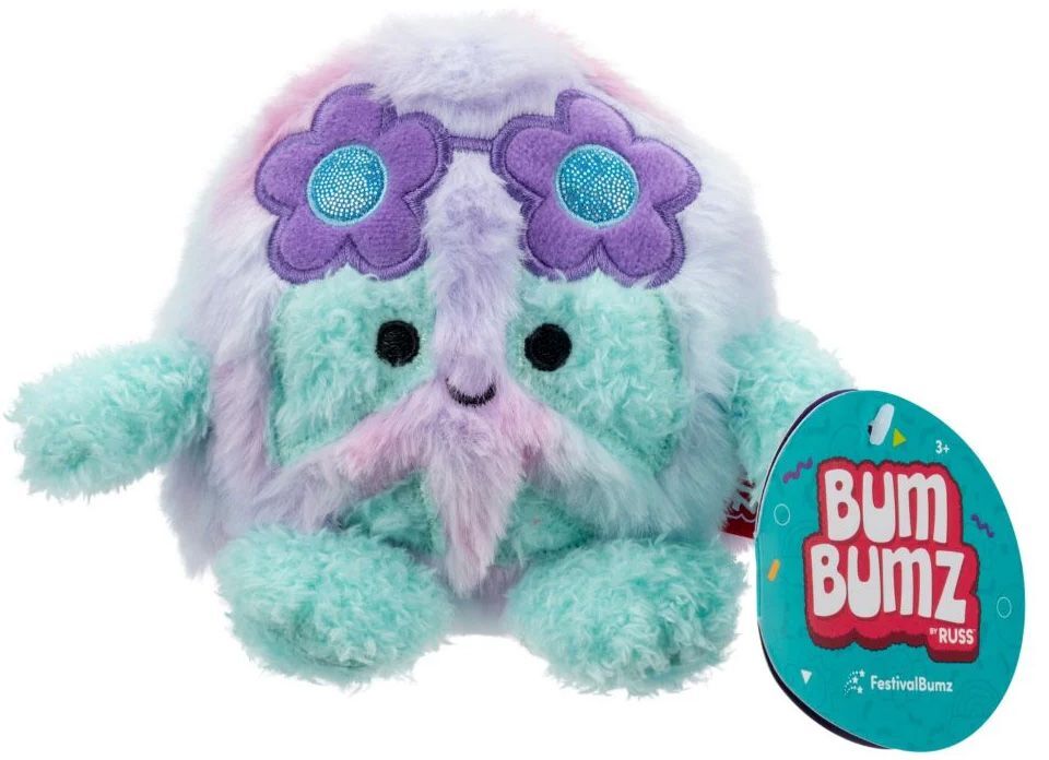 Мягкая игрушка BumBumz FestivalBumz, 11см в асс. (RBBZ00608) фото 2