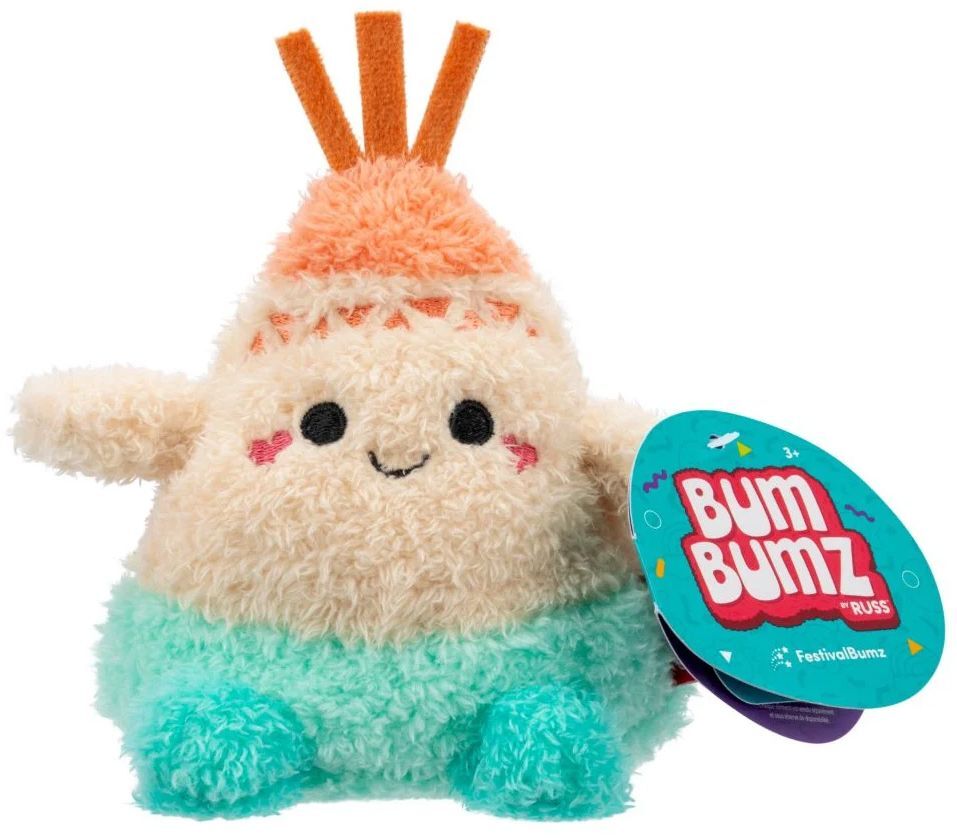 Мягкая игрушка BumBumz FestivalBumz, 11см в асс. (RBBZ00608) фото 4