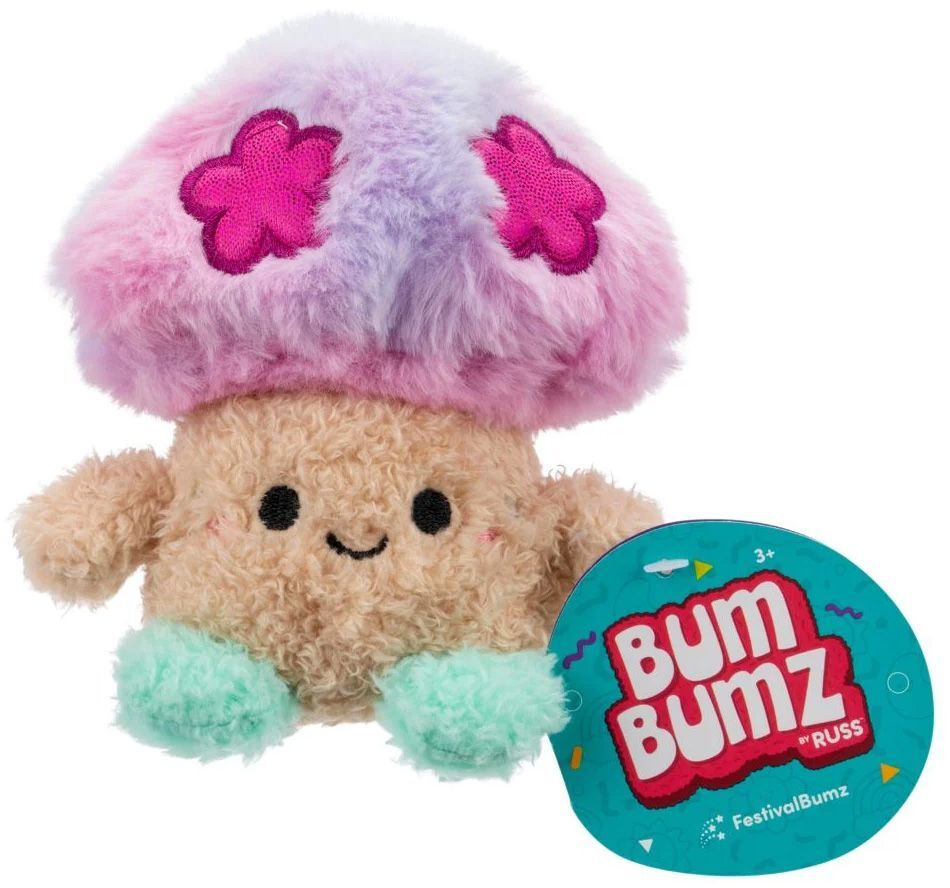 Мягкая игрушка BumBumz FestivalBumz, 11см в асс. (RBBZ00608) фото 5