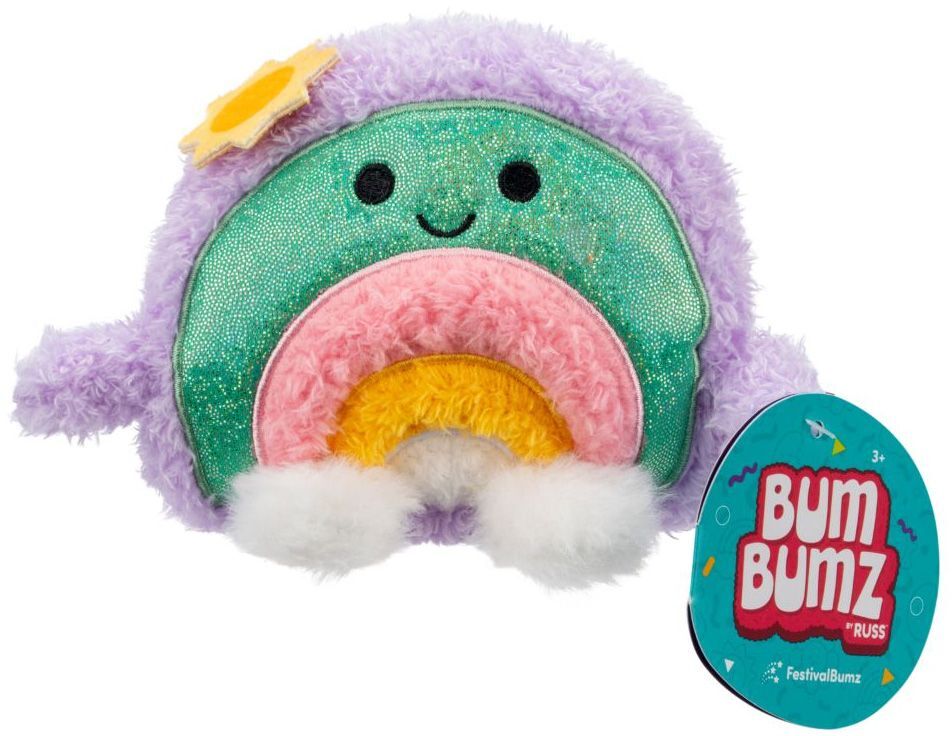 Мягкая игрушка BumBumz FestivalBumz, 11см в асс. (RBBZ00608) фото 6