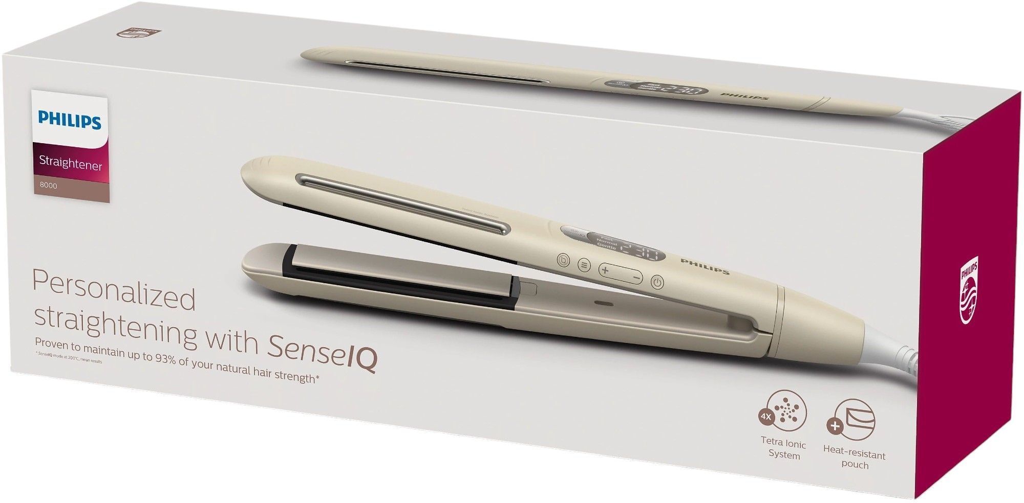 Фен + Стайлер + Автостайлер Philips SenseIQ BHD829/BHS838/BHB887 фото 