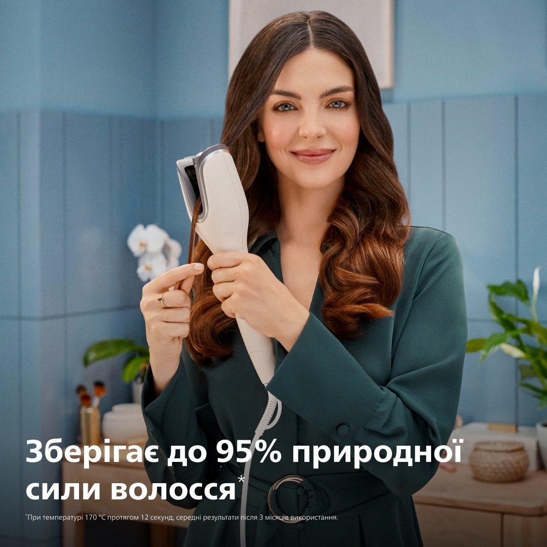 Фен + Стайлер + Автостайлер Philips SenseIQ BHD829/BHS838/BHB887 фото 