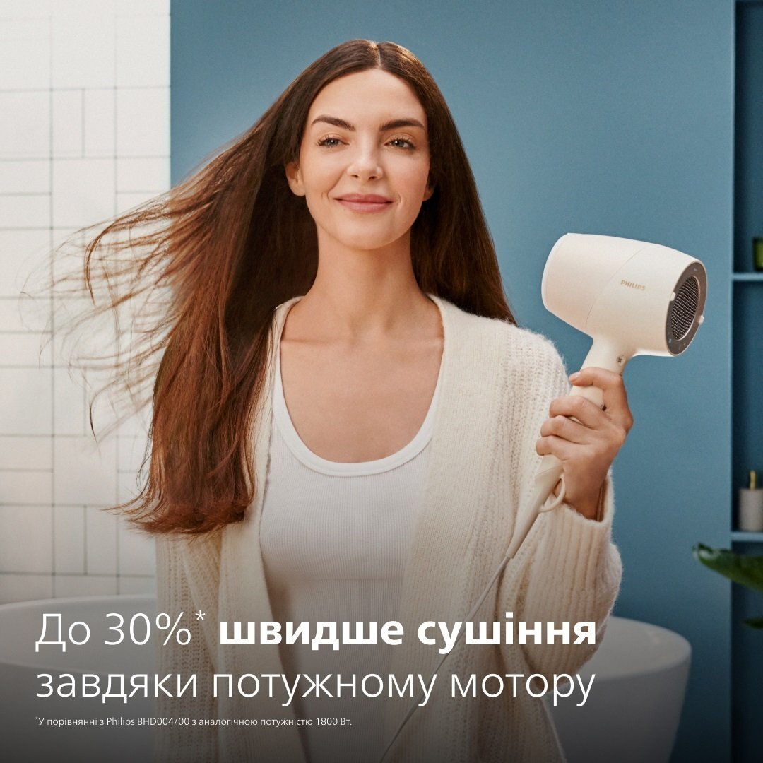 Фен + Стайлер Philips SenseIQ BHD829/00+BHS838/00 фото 