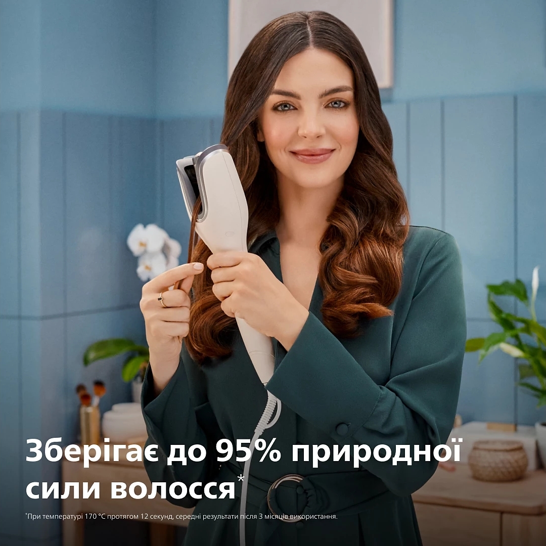 Фен + Автостайлер Philips SenseIQ BHD829/00+BHB887/00 фото 