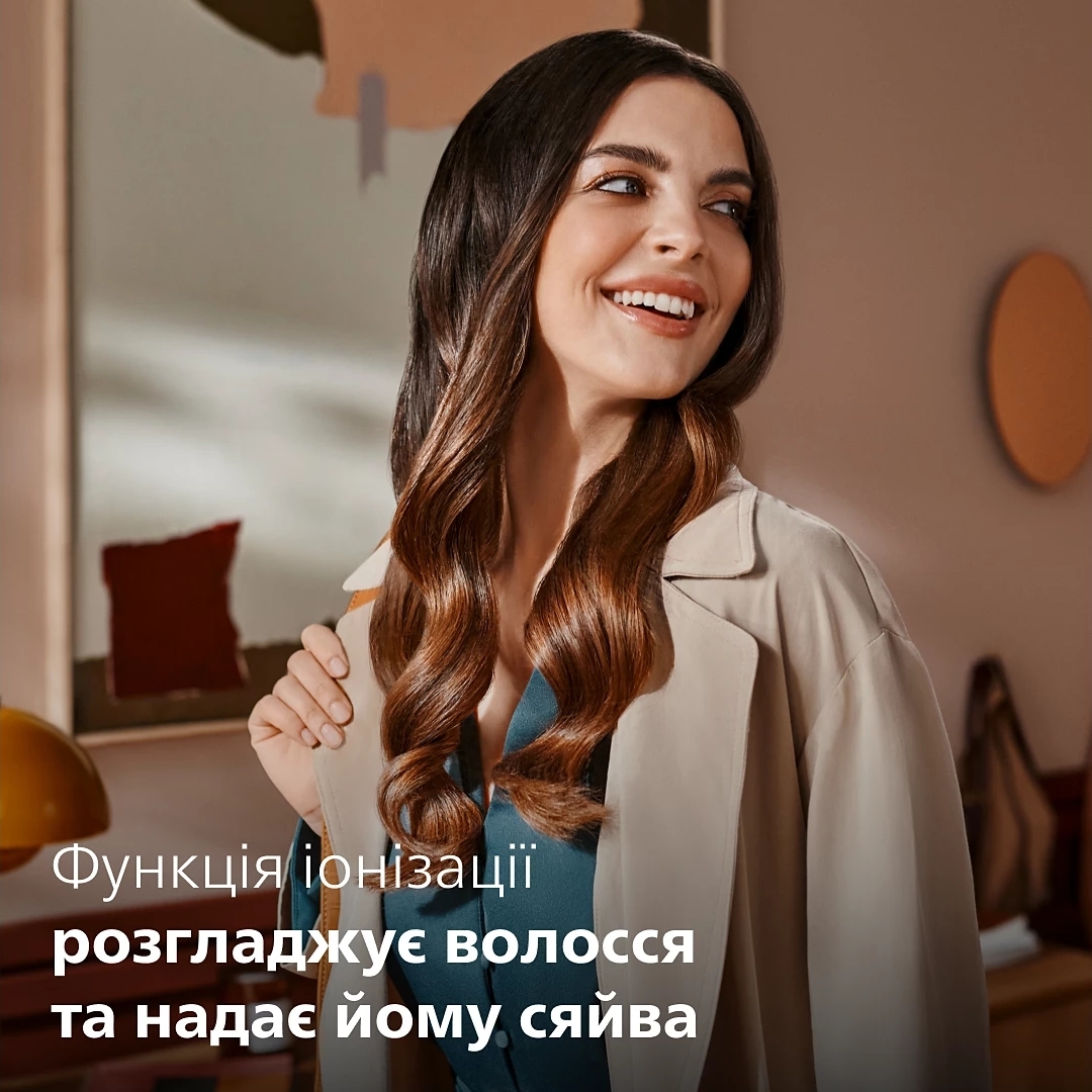 Фен + Автостайлер Philips SenseIQ BHD829/00+BHB887/00 фото 