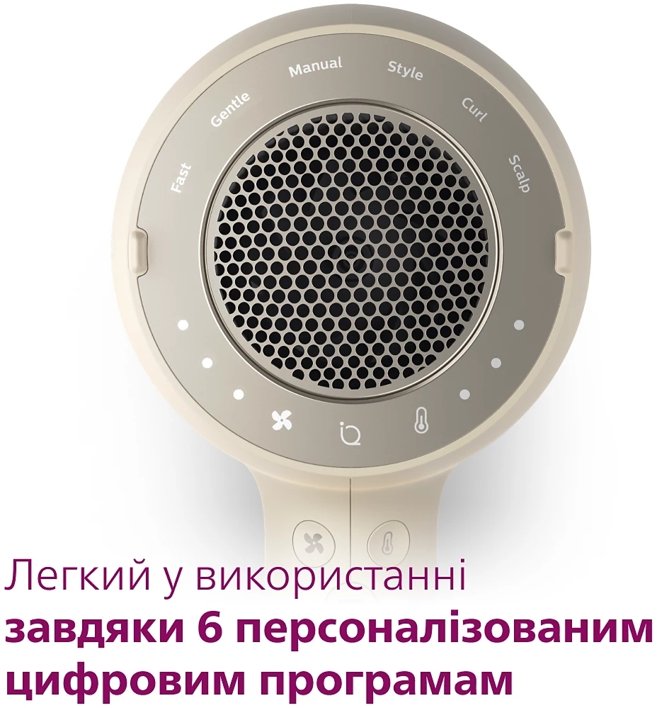 Фен + Автостайлер Philips SenseIQ BHD829/00+BHB887/00 фото 