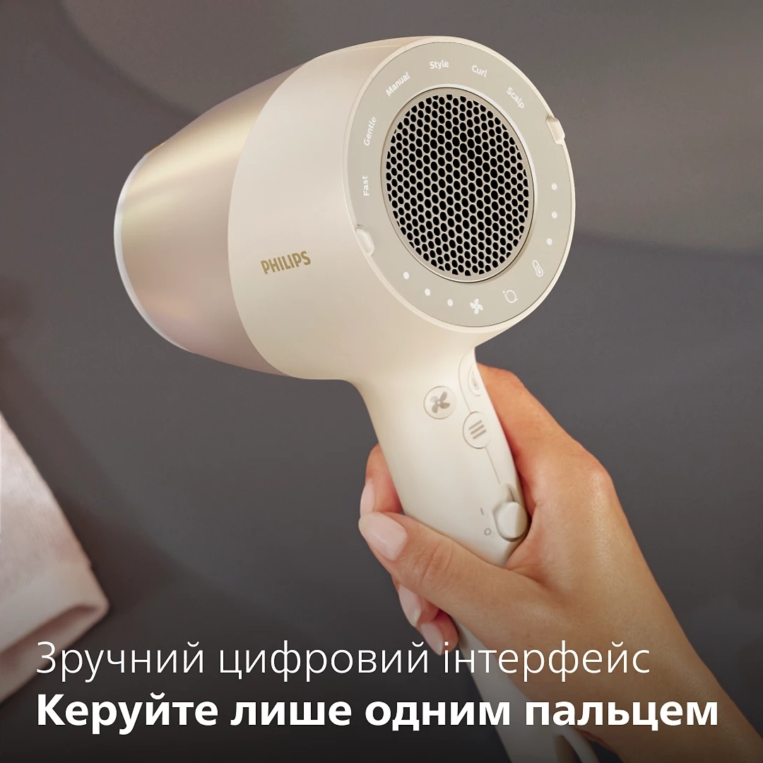 Фен + Автостайлер Philips SenseIQ BHD829/00+BHB887/00 фото 