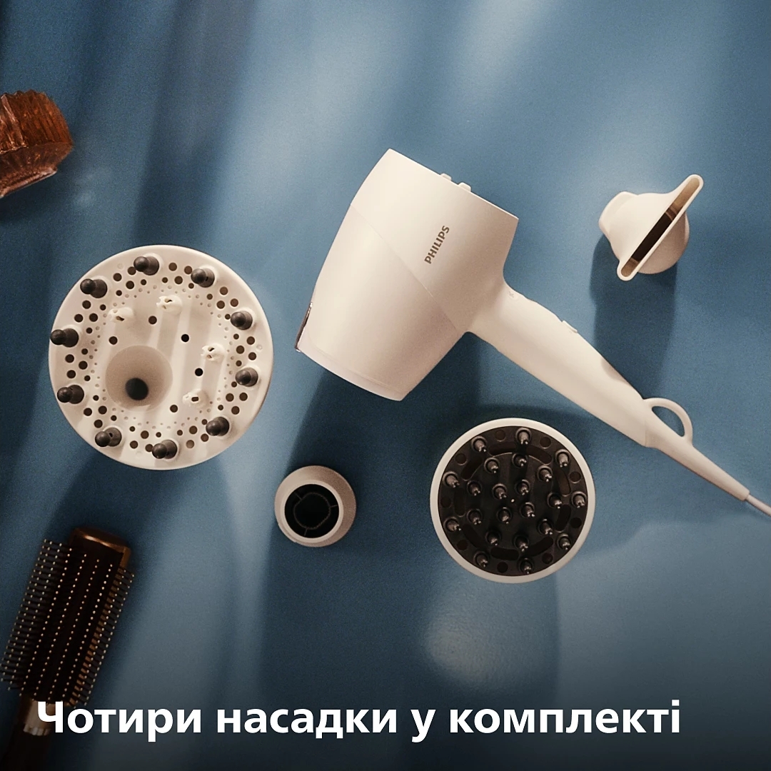 Фен + Автостайлер Philips SenseIQ BHD829/00+BHB887/00 фото 
