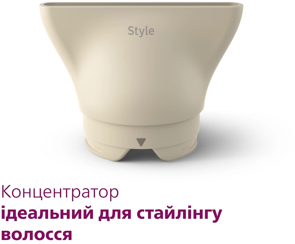 Фен + Автостайлер Philips SenseIQ BHD829/00+BHB887/00 фото 
