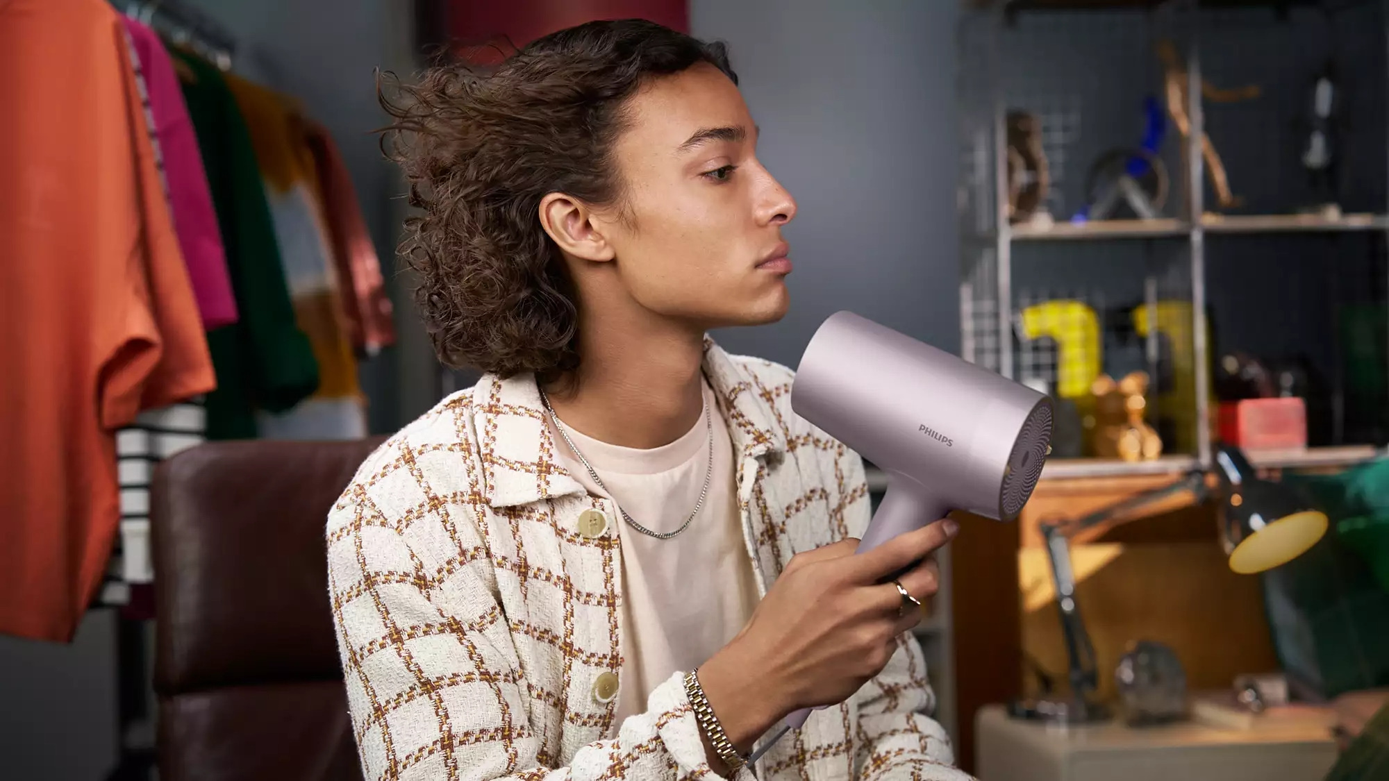 Фен + Стайлер Philips BHD723/10+BHS752/00 фото 