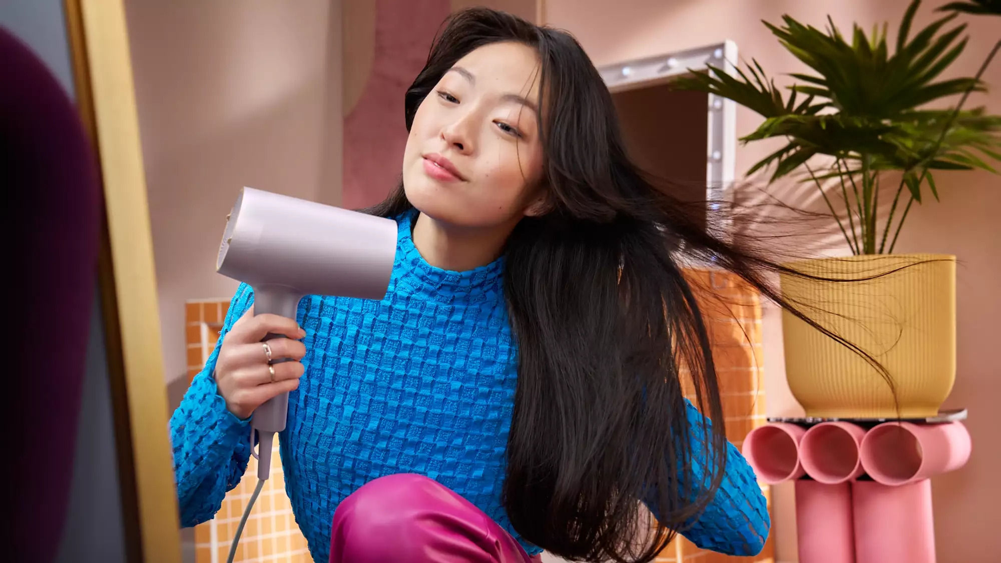 Фен + Стайлер Philips BHD723/10+BHS752/00 фото 