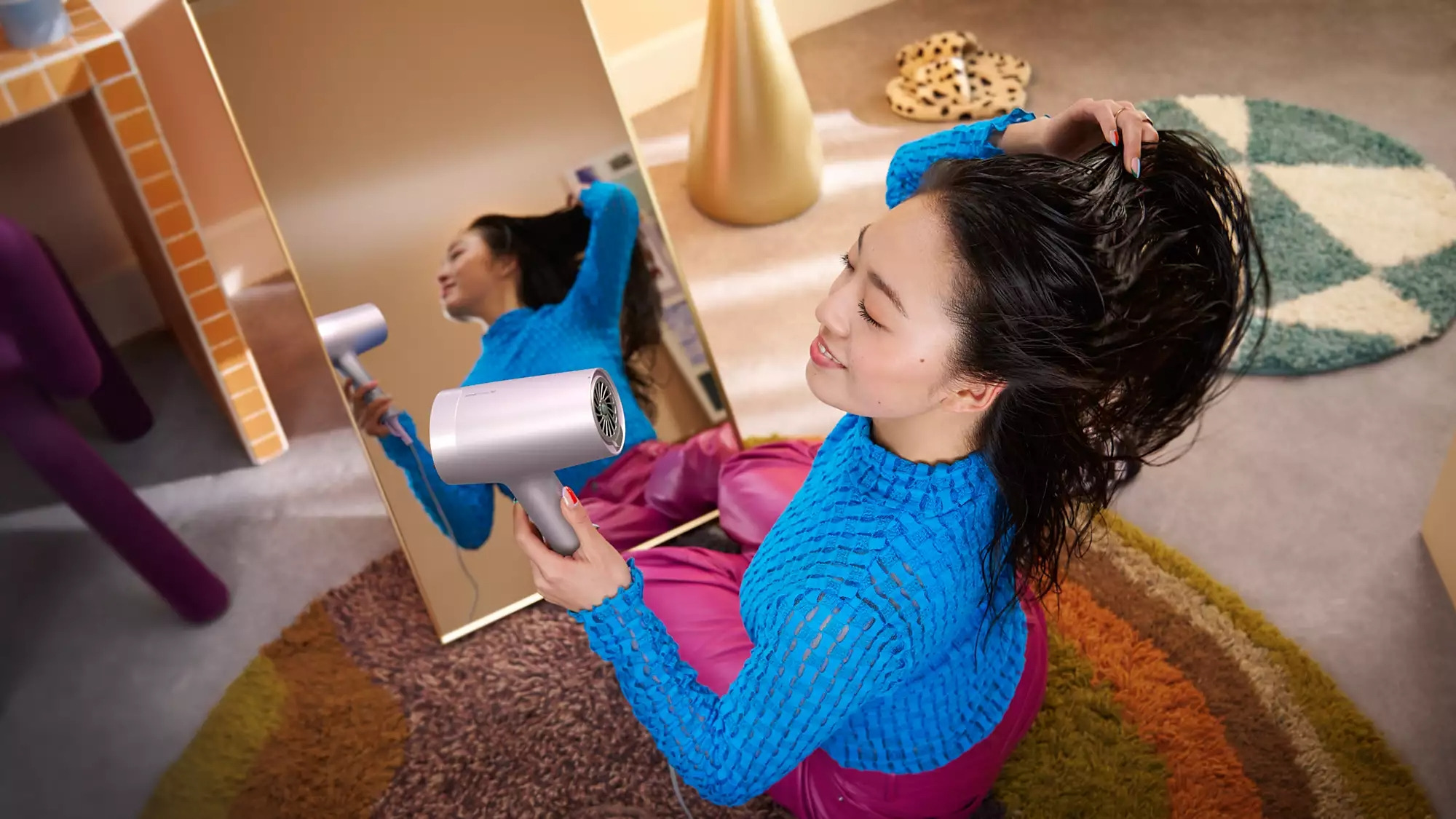 Фен + Стайлер Philips BHD723/10+BHS752/00 фото 