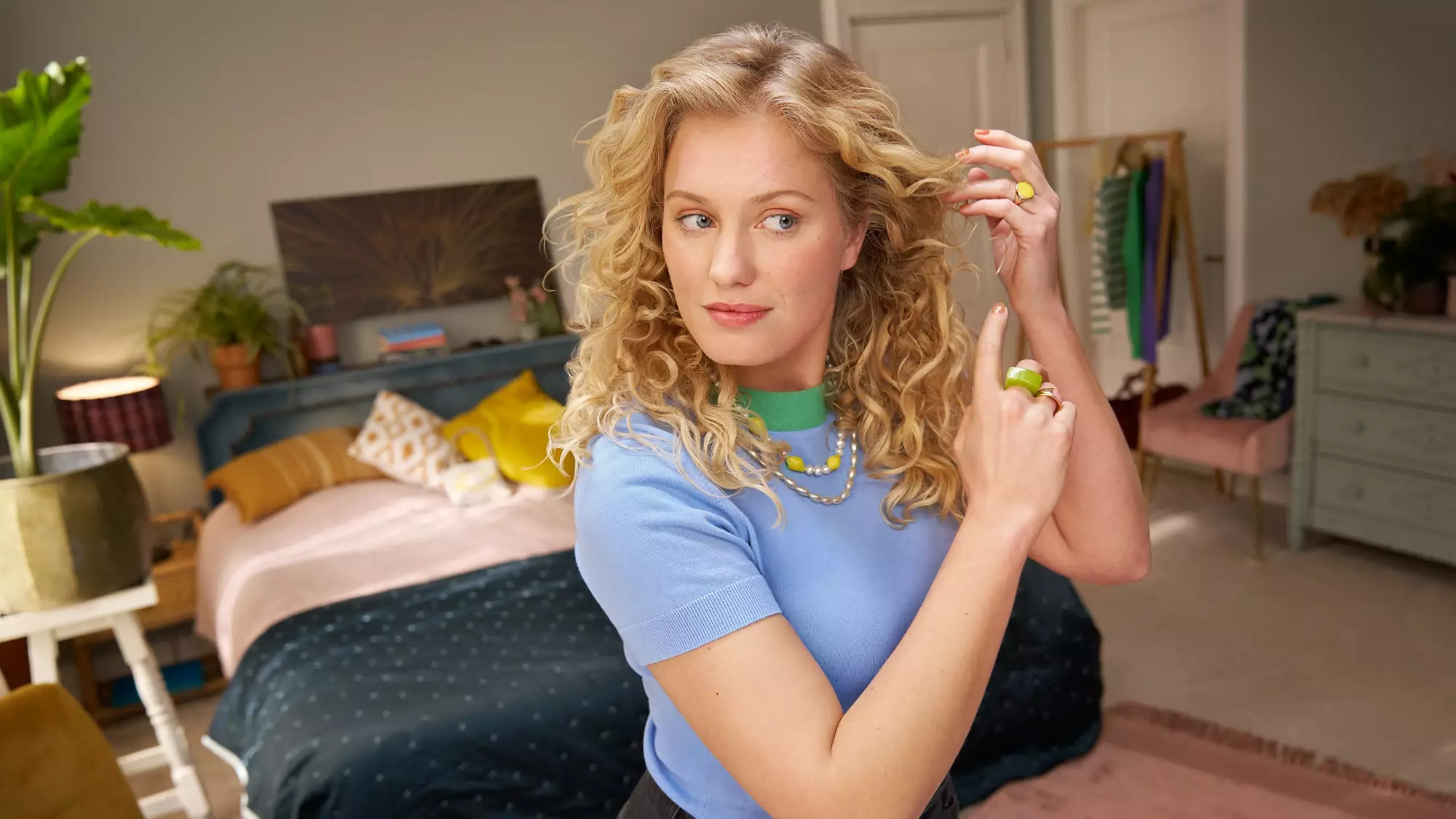 Фен + Стайлер Philips BHD723/10+BHS752/00 фото 