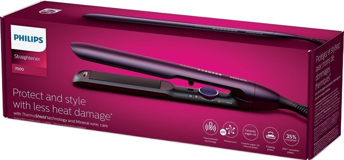 Фен + Стайлер Philips BHD723/10+BHS752/00 фото 