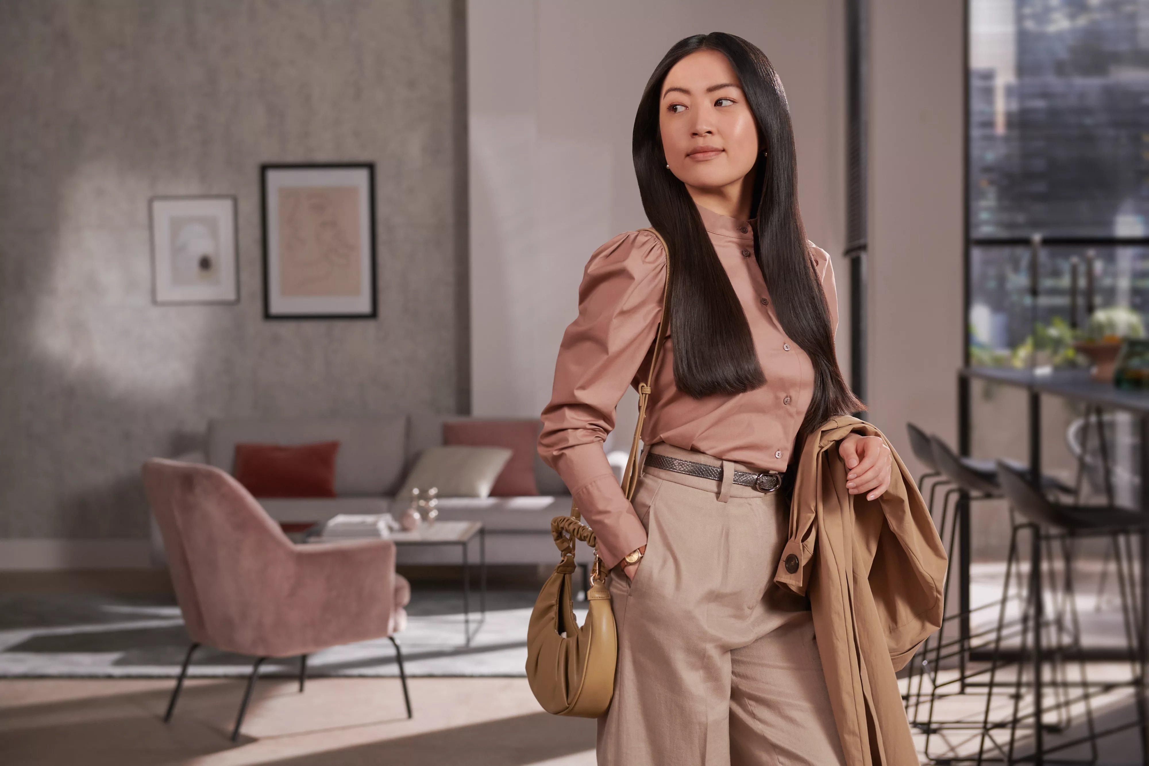 Фен + Стайлер Philips BHD723/10+BHS752/00 фото 