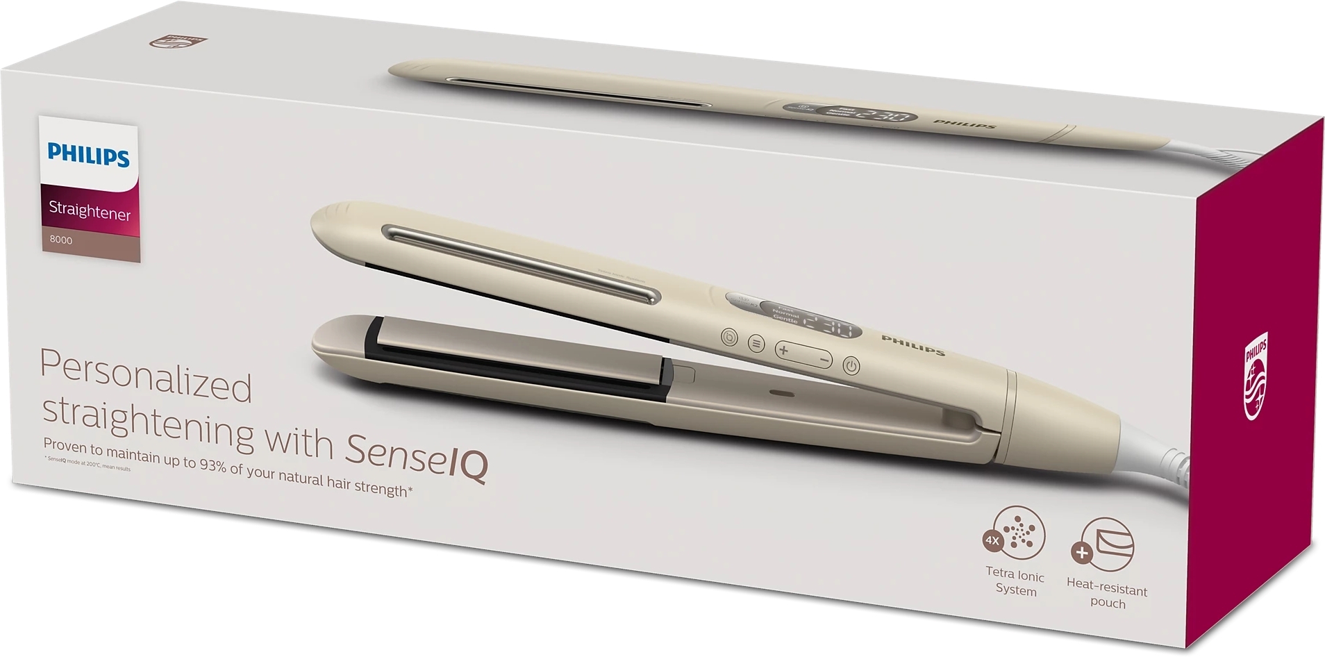 Автостайлер + Стайлер Philips SenseIQ BHB887/00+BHS838/00 фото 4