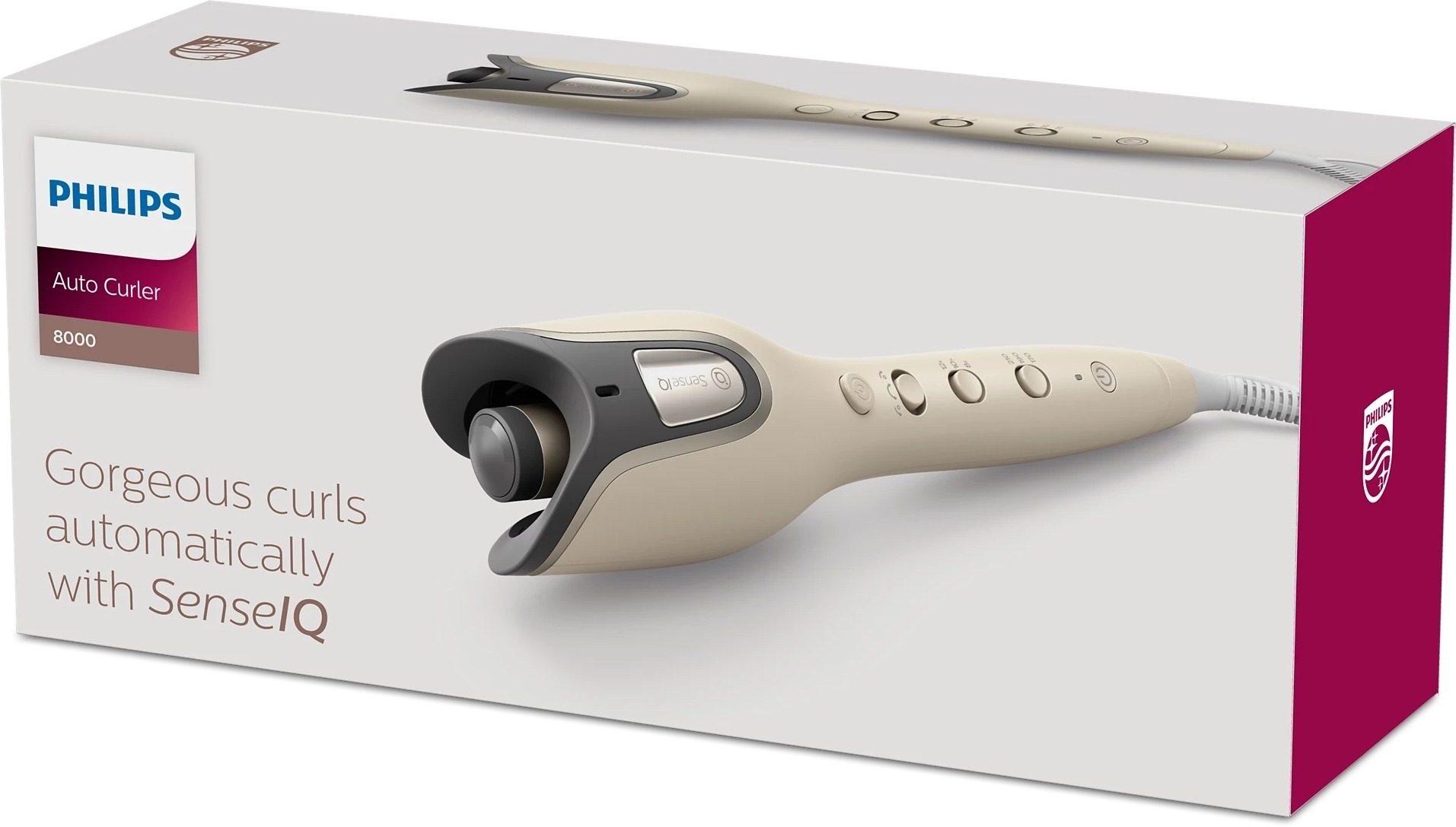 Автостайлер + Стайлер Philips SenseIQ BHB887/00+BHS838/00 фото 5