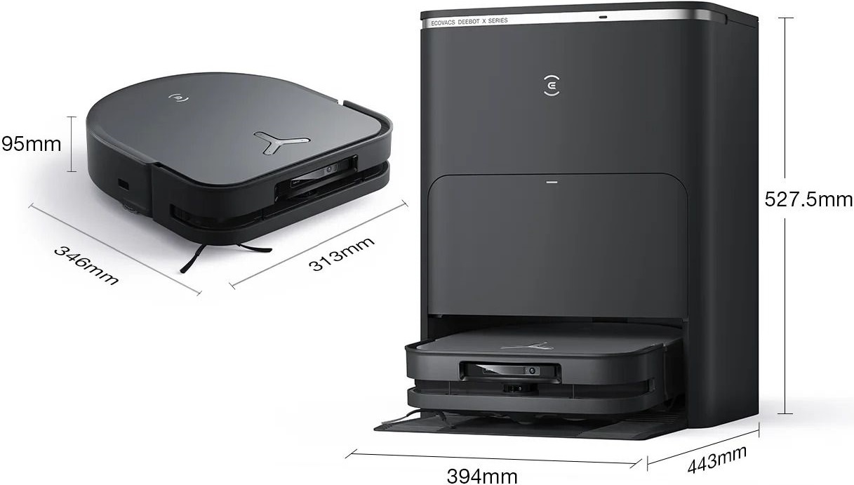 Робот-пылесос Ecovacs DEEBOT X5PRO OMNI DDX39 BL фото 8