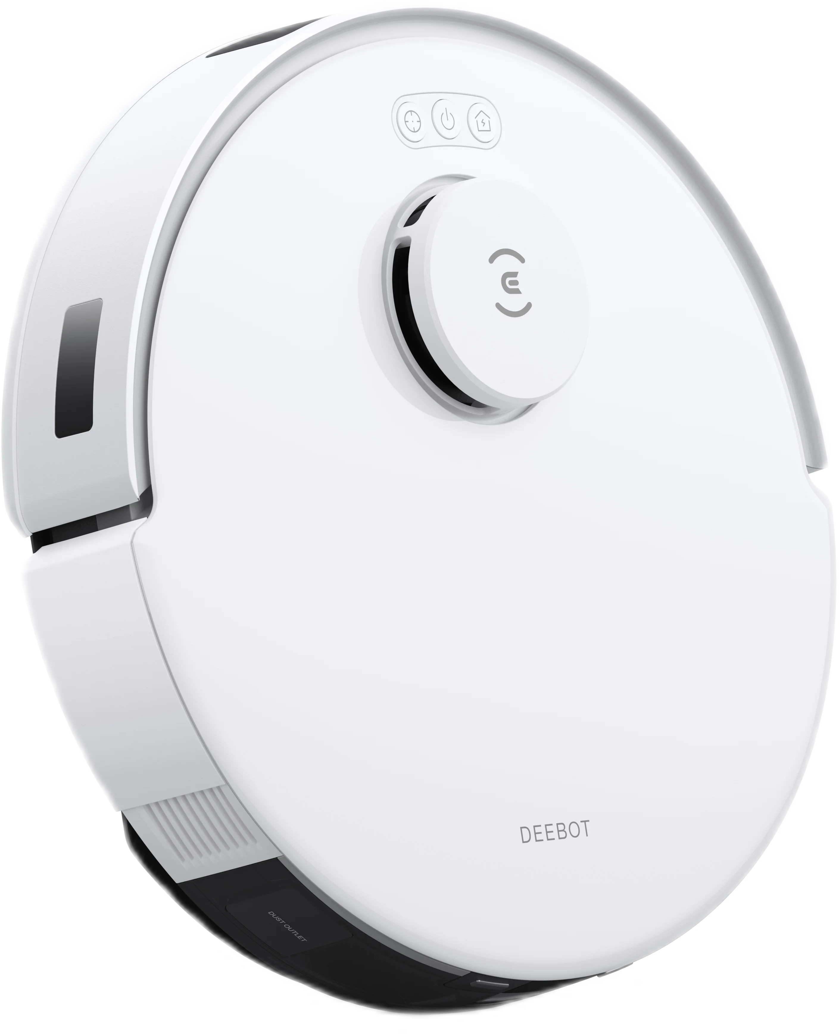 Робот-пылесос Ecovacs DEEBOT N20 PRO DKX55 WHITE фото 4