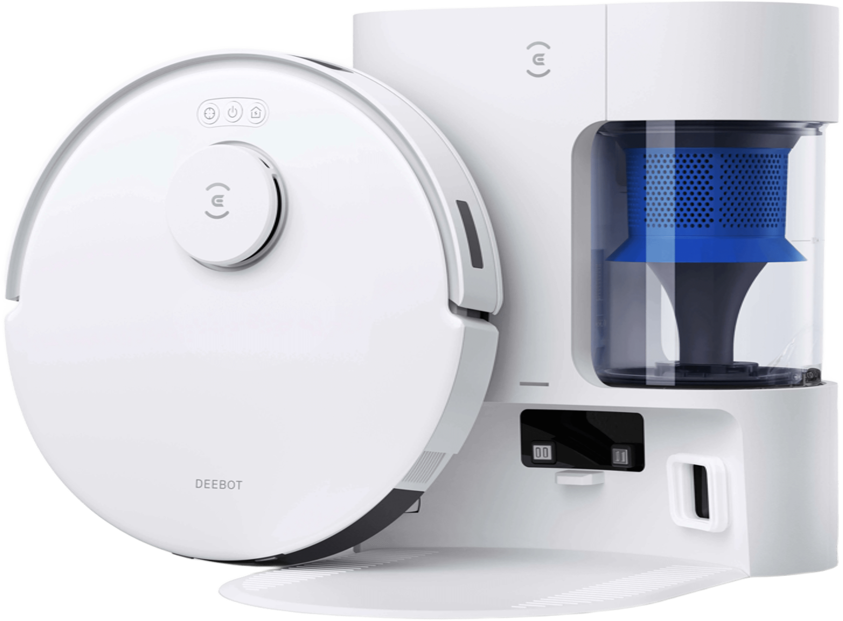 Робот-пылесос Ecovacs DEEBOT N20 PRO PLUS DKX55 WH фото 2