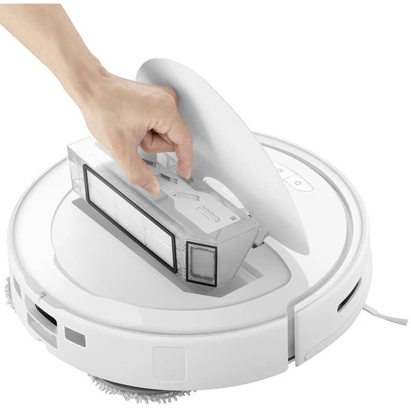 Робот-пылесос Roborock Q REVO PRO WHITE QRP02-00 фото 15