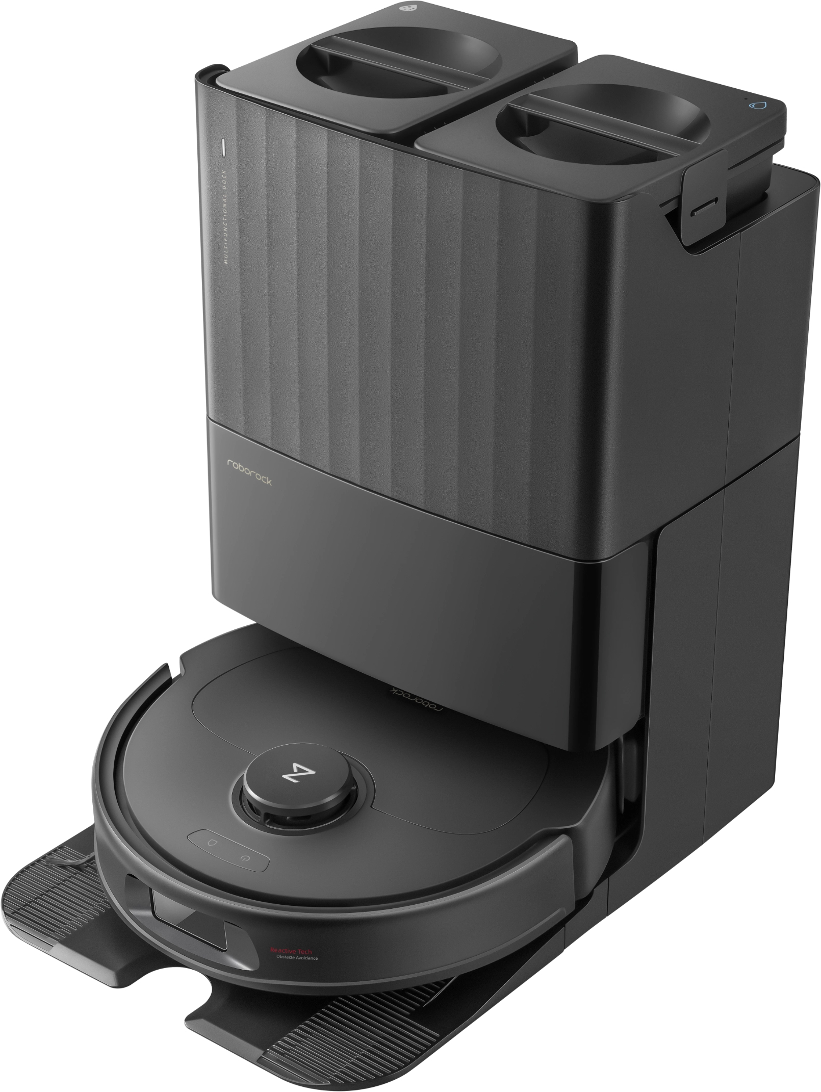 Робот-пилосос Roborock Q REVO PRO BLACK QRP52-00фото7