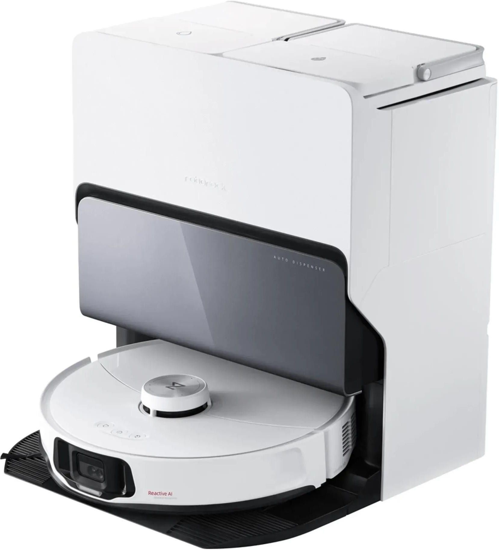 Робот-пилосос Roborock S8 MAXV ULTRA WH. S8MVU02-00фото4