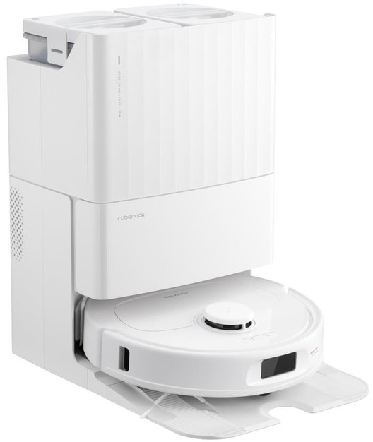Робот-пылесос Roborock Q REVO S WHITE QRS02-00 фото 4