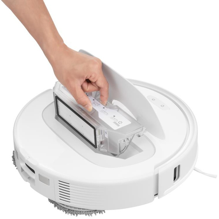 Робот-пылесос Roborock Q REVO S WHITE QRS02-00 фото 18