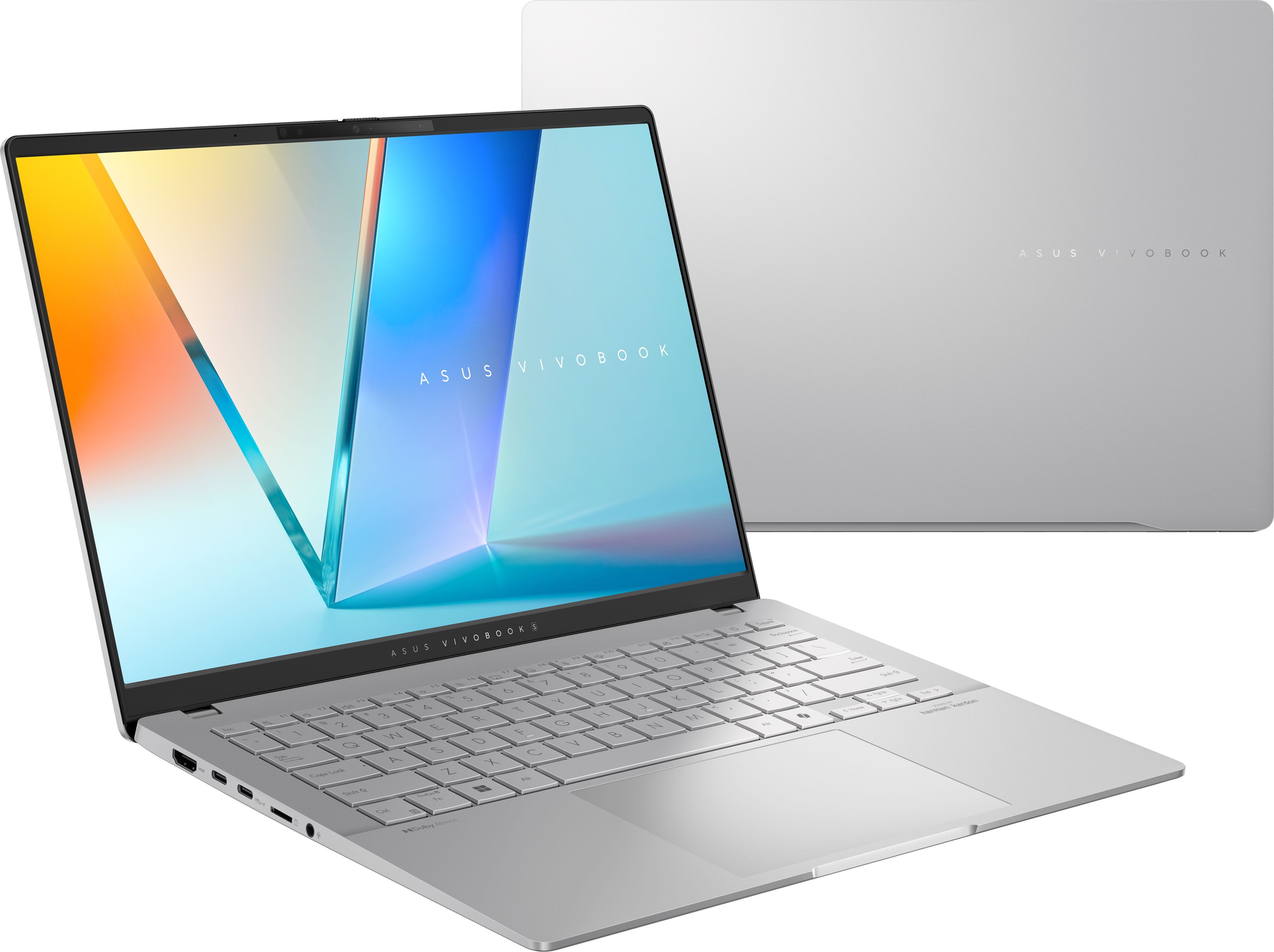 Ноутбук ASUS Vivobook S 14 OLED M5406KA-QD080 (90NB15W1-M006C0) фото 10