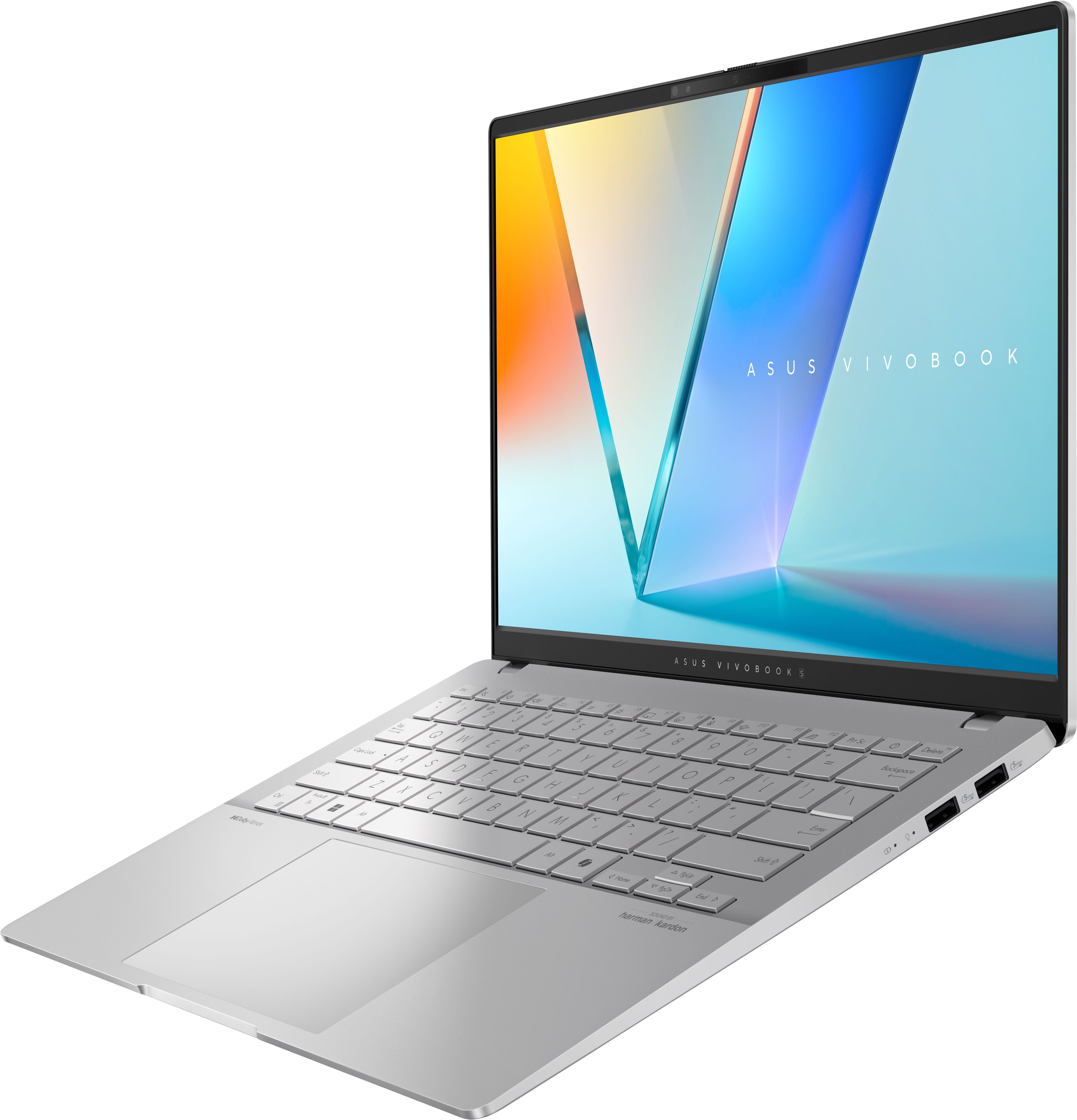 Ноутбук ASUS Vivobook S 14 OLED M5406KA-QD080 (90NB15W1-M006C0) фото 9