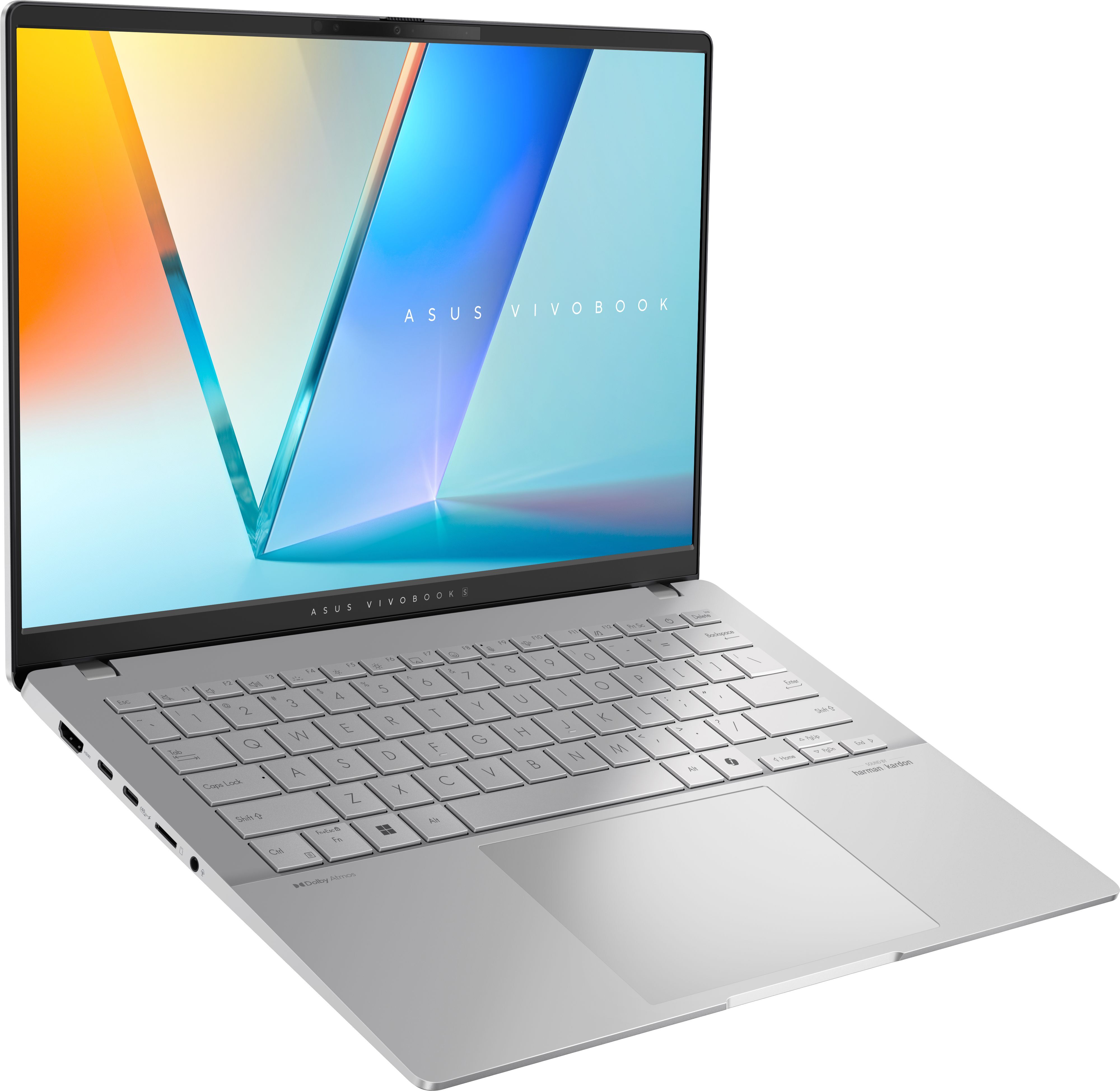 Ноутбук ASUS Vivobook S 14 OLED M5406KA-QD080 (90NB15W1-M006C0) фото 8