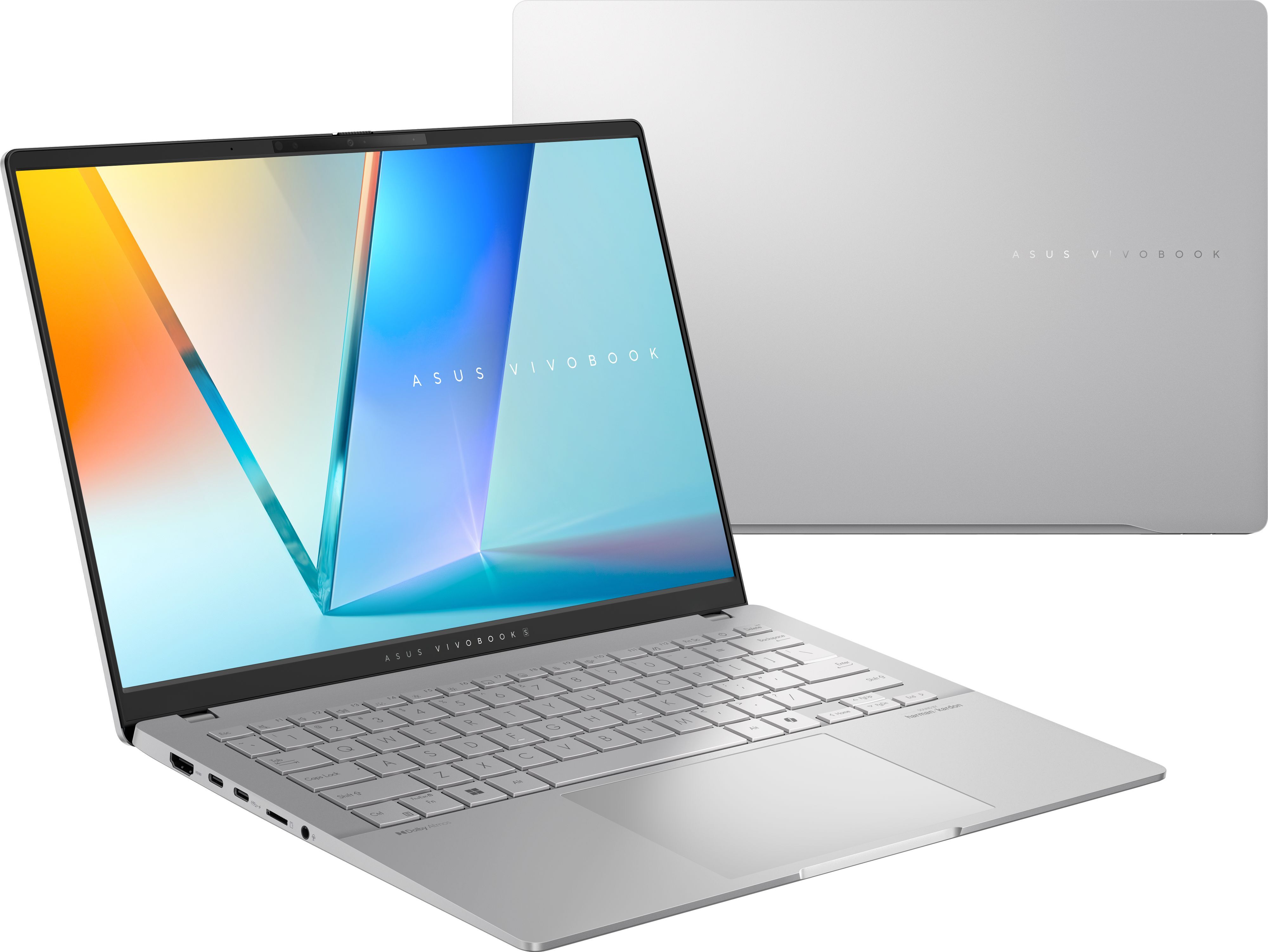 Ноутбук ASUS Vivobook S 14 OLED M5406WA-PP024 (90NB14P1-M00120) фото 14