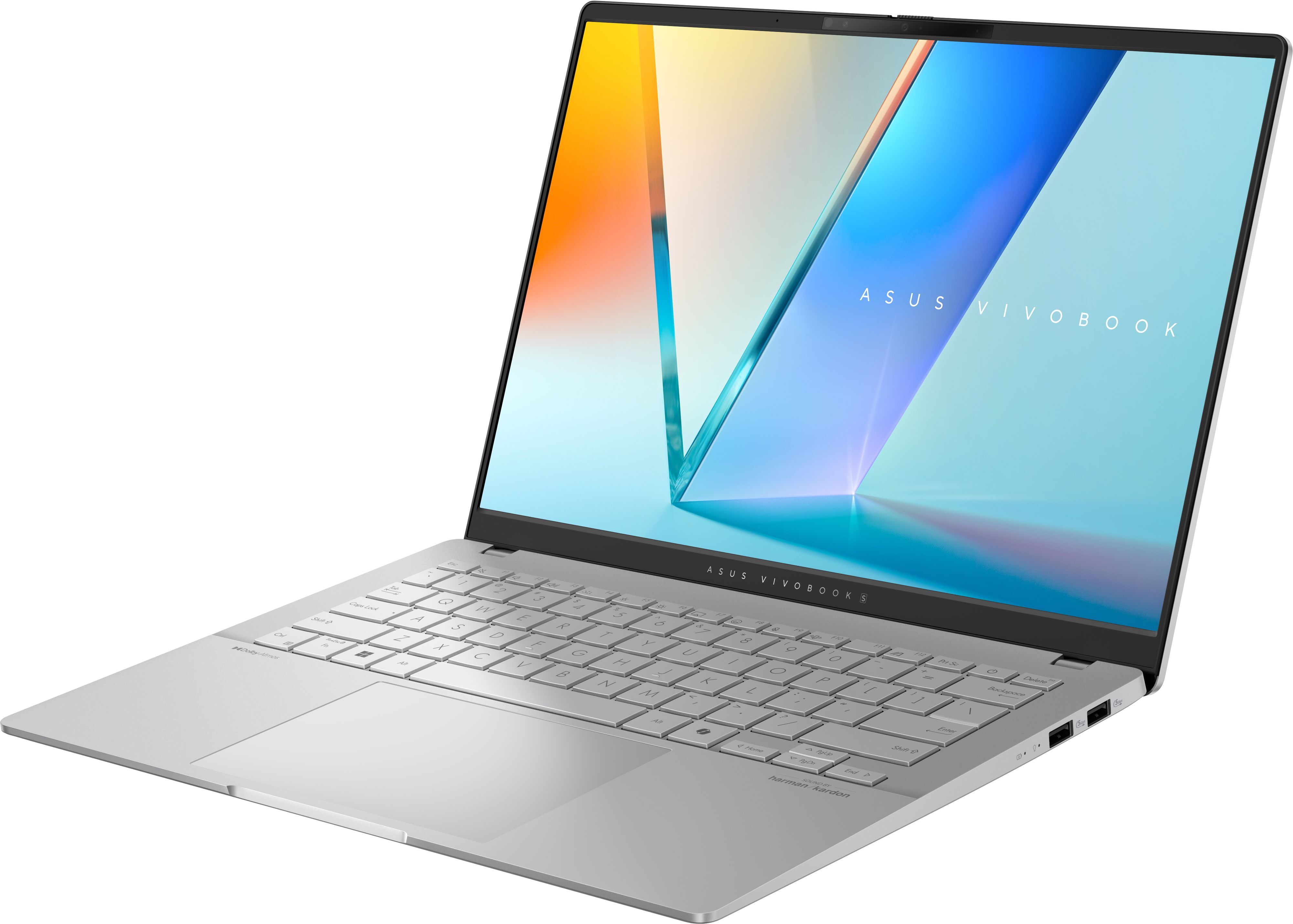 Ноутбук ASUS Vivobook S 14 OLED M5406WA-PP024 (90NB14P1-M00120) фото 3